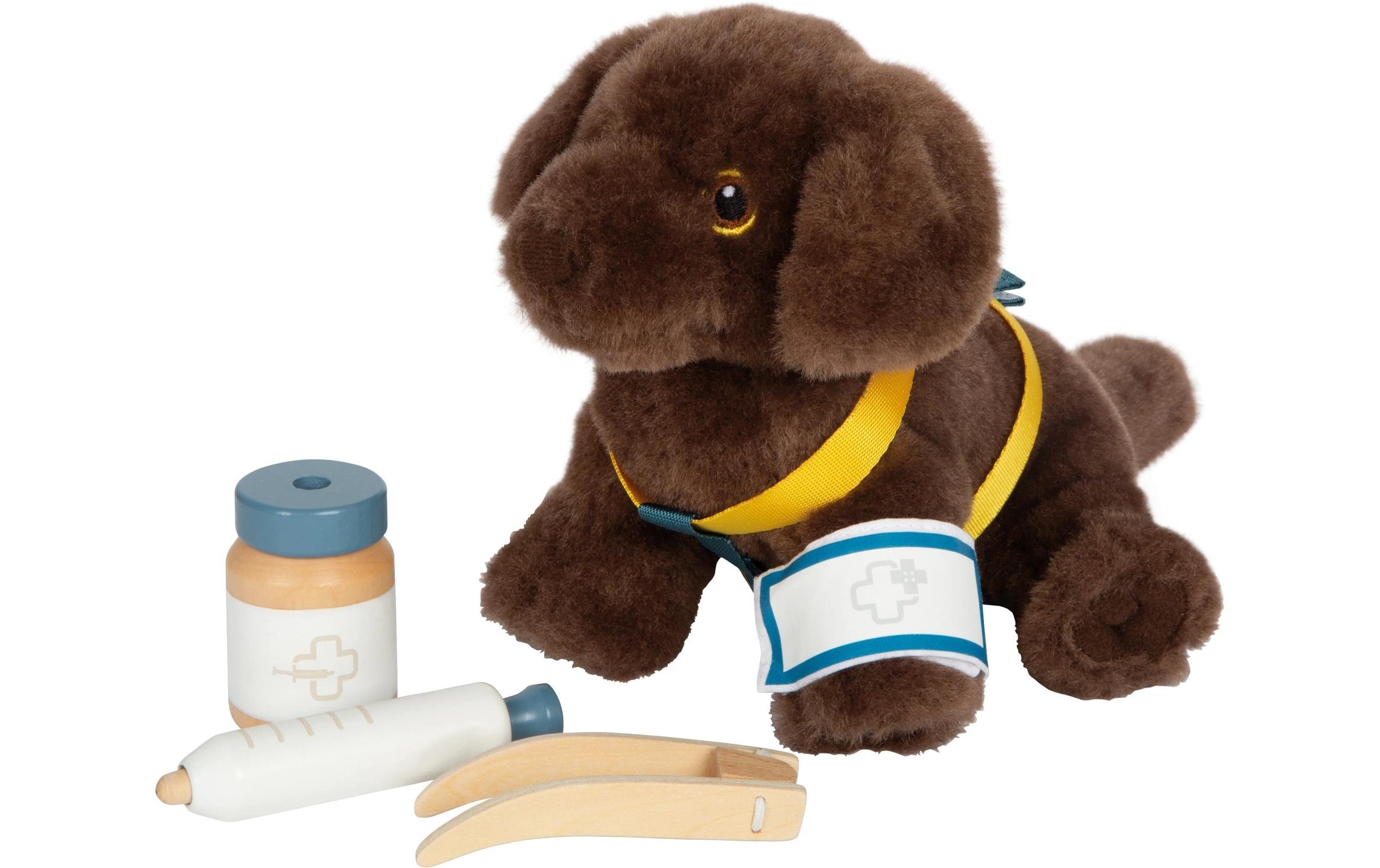 Small Foot Kuscheltier »mit Tasche und Pflege-Set«
