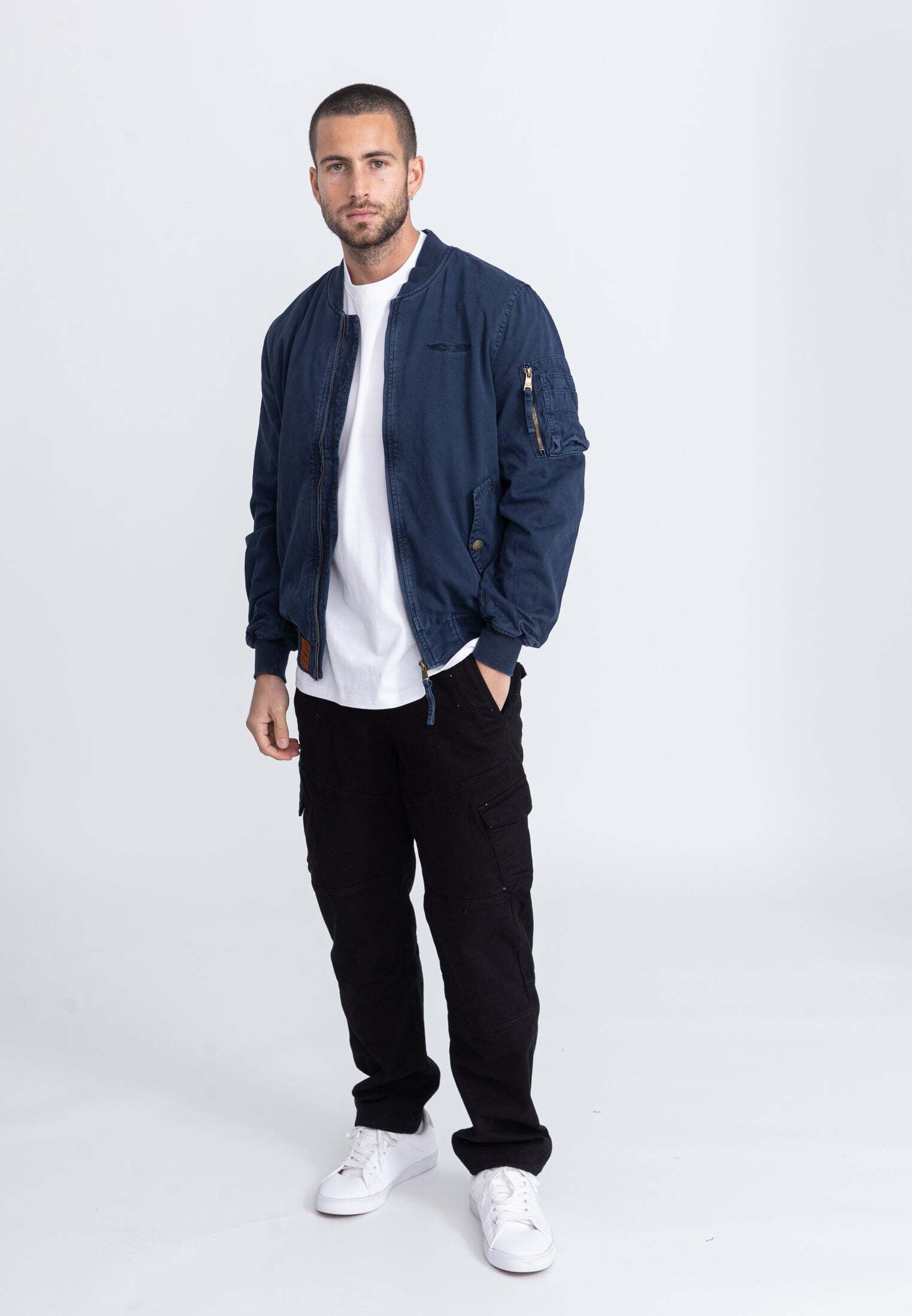 Bombers Original Bomberjacke »Bombers Original Jacken Mac M«
