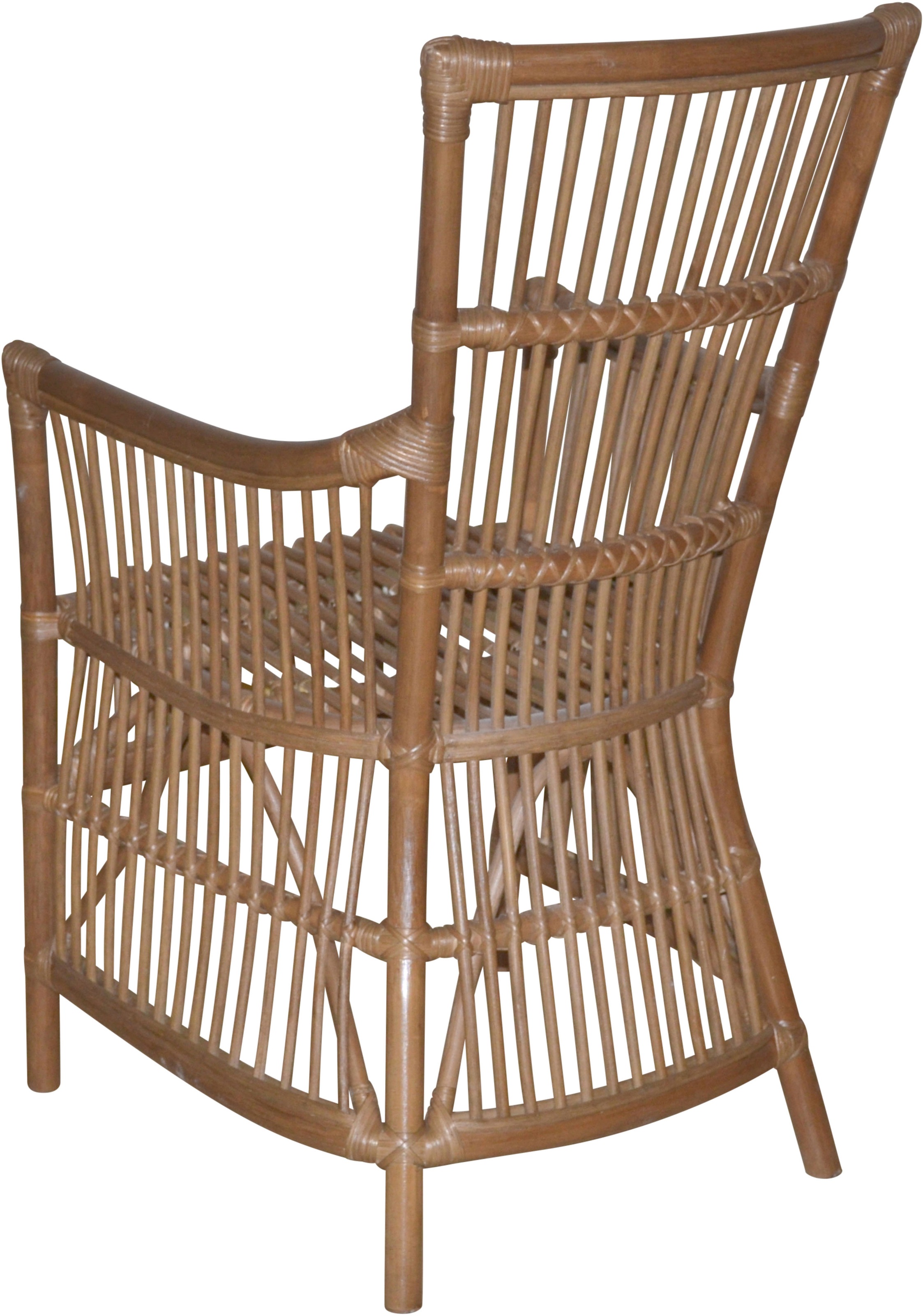 HOFMANN LIVING AND MORE Fauteuil de salle à manger Inclus coussin d'assise, 1 cuis tlg. tressé à la main, disponible avec ou sans coussin d'assise