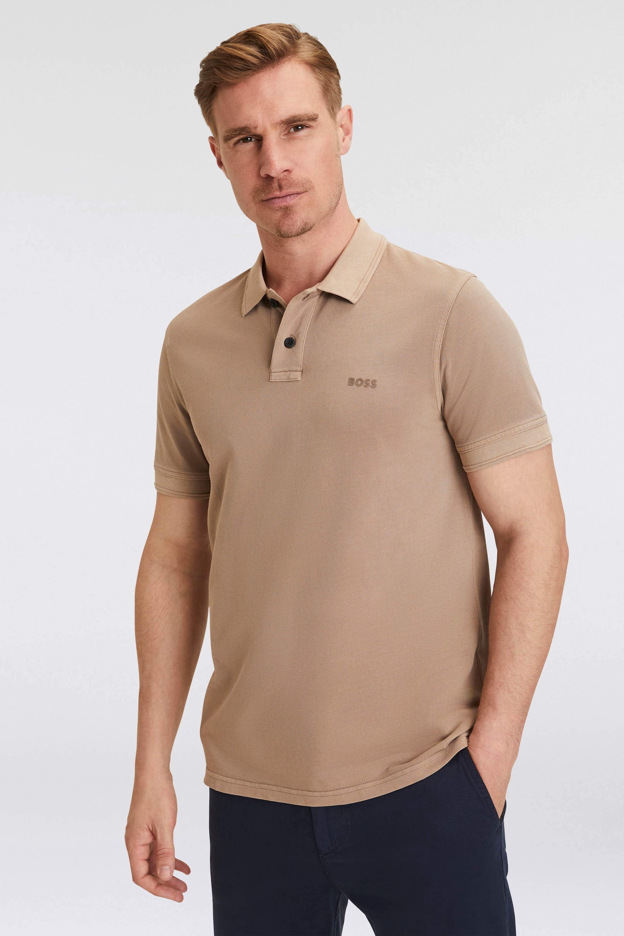 BOSS ORANGE Poloshirt »Prime«, mit Polokragen