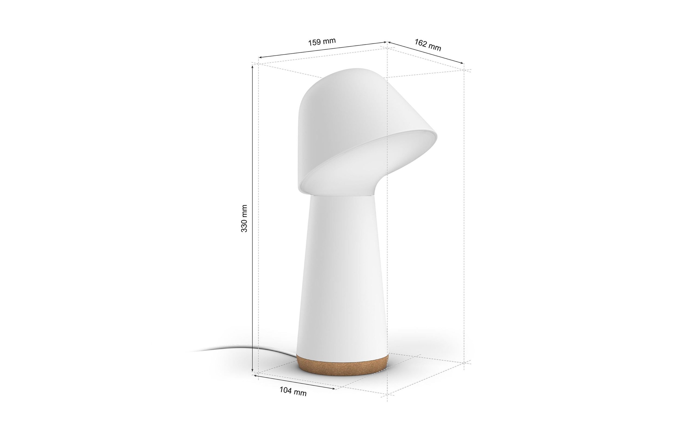 Philips Hue LED Tischleuchte »White & Color Ambiance Twilight weiss«