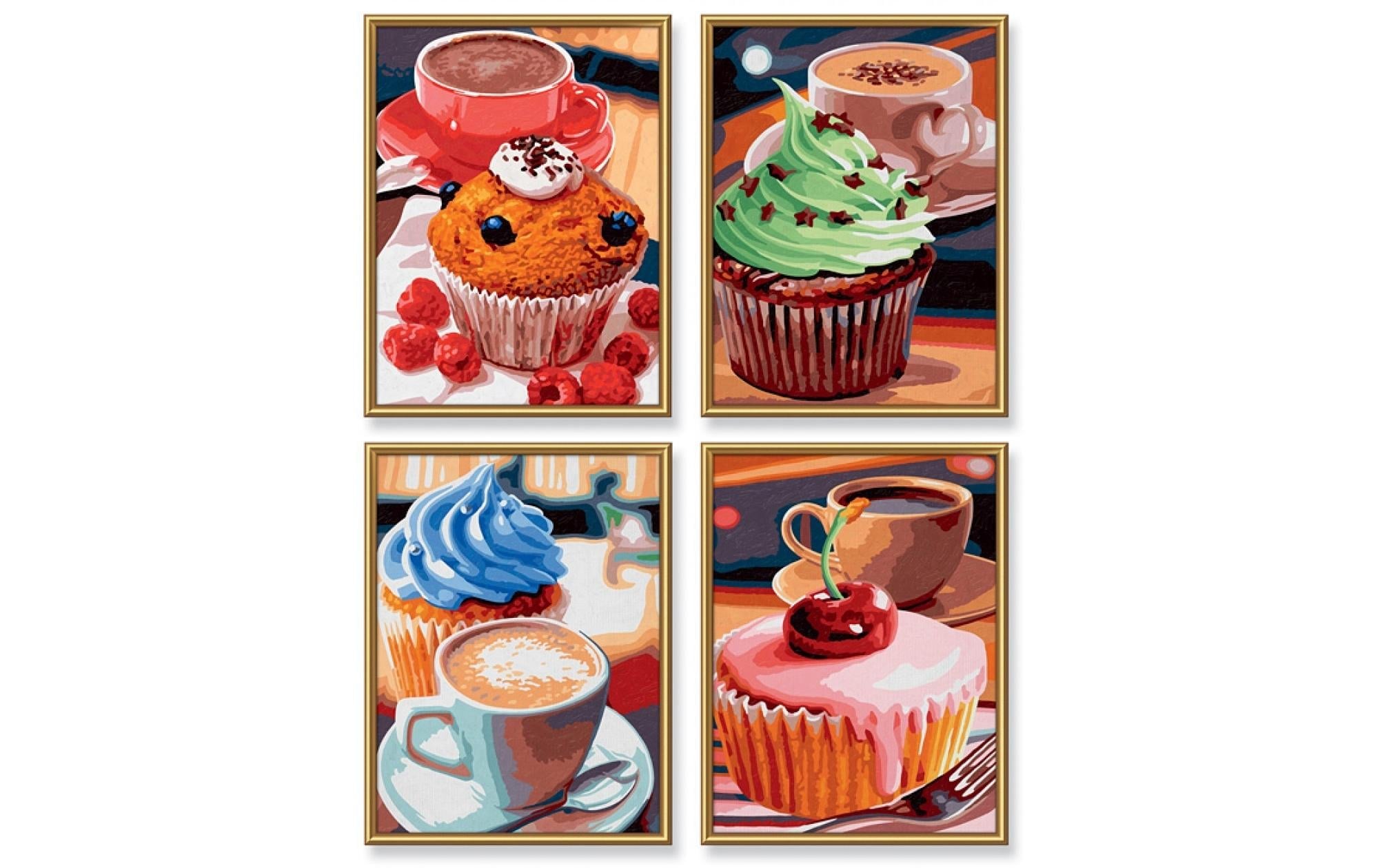 Schipper Malen nach Zahlen »Cupcakes«