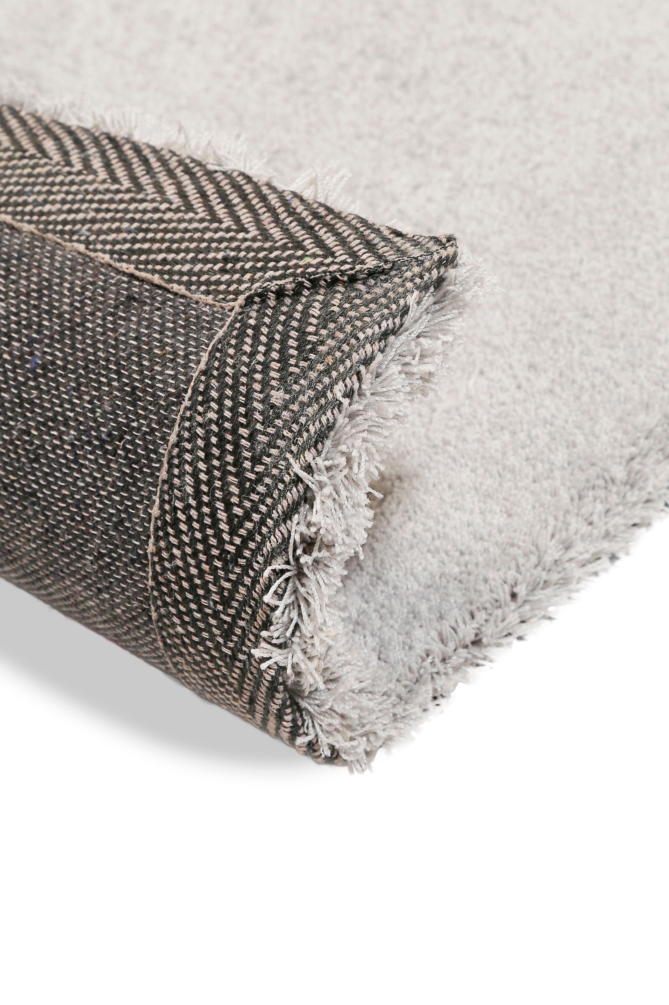 Wecon home Basics Teppich »Vanessa« rechteckig 20 mm Höhe besonders weich durch Mikrofaser, Wohnzimmer