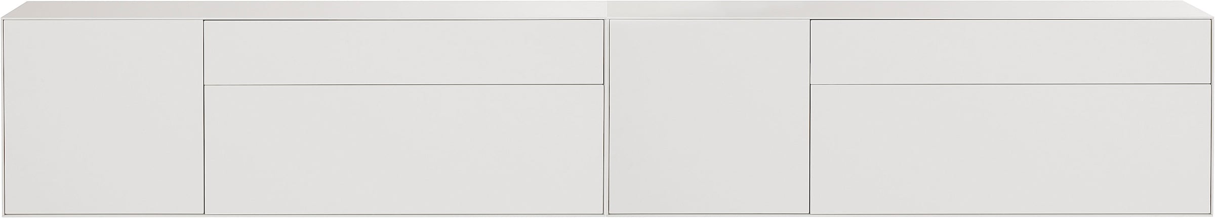LeGer Home by Lena Gercke Lowboard »Essentials«, (2 St.), Breite: 334cm, MDF