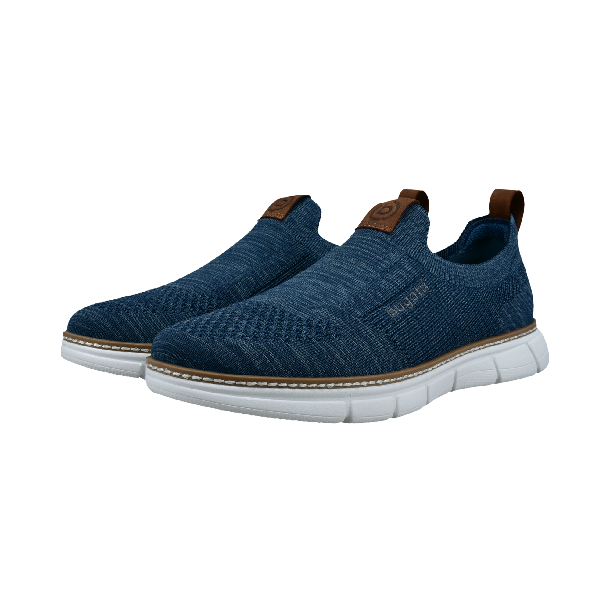 bugatti Slip-On Sneaker  Sock-Sneaker, Slipper, Freizeitschuh zum Schlupfen