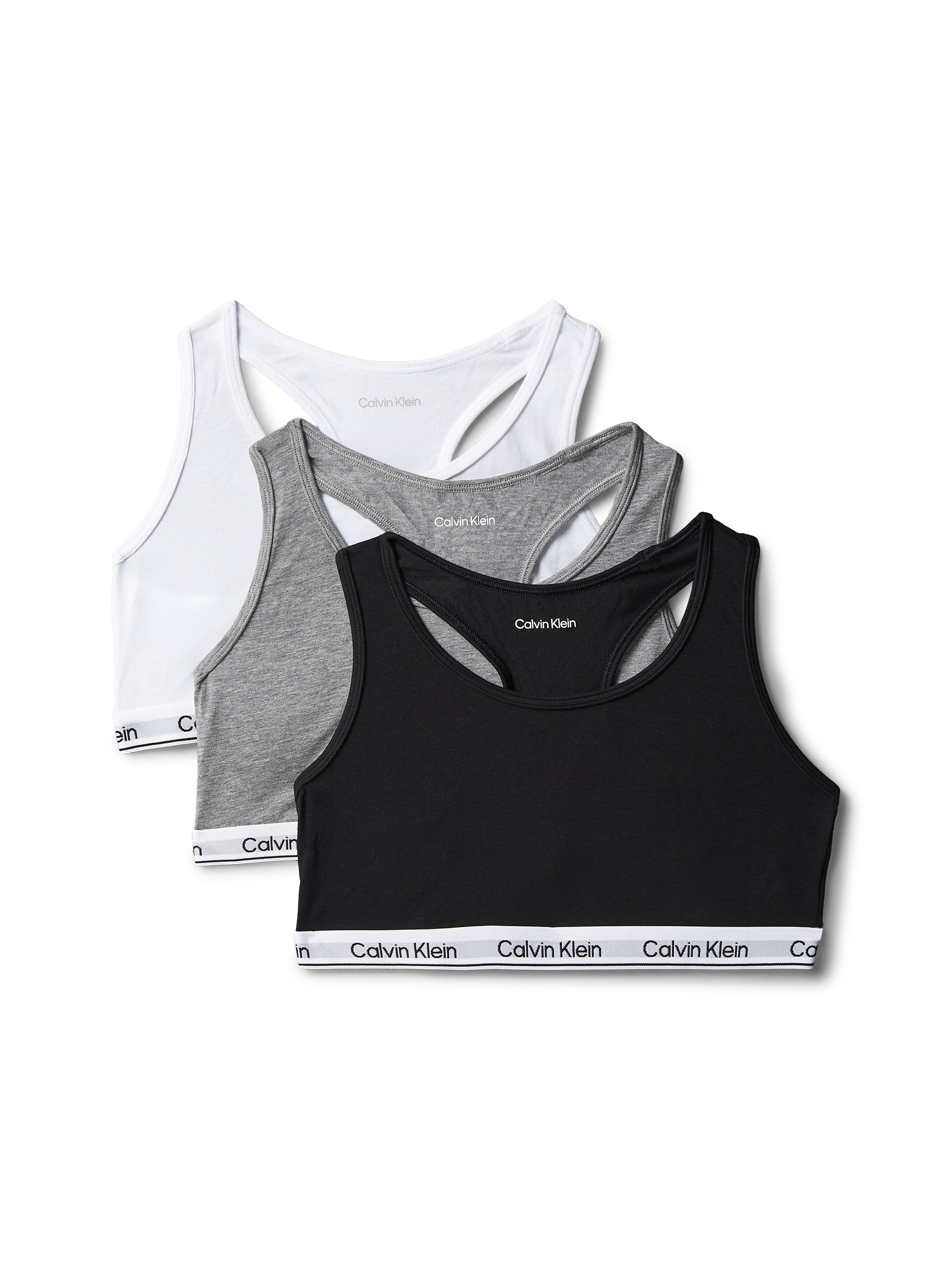 Calvin Klein Underwear Bralette »3PK BRALETTE« Packung, 3er-Pack, 3 mit Logobund