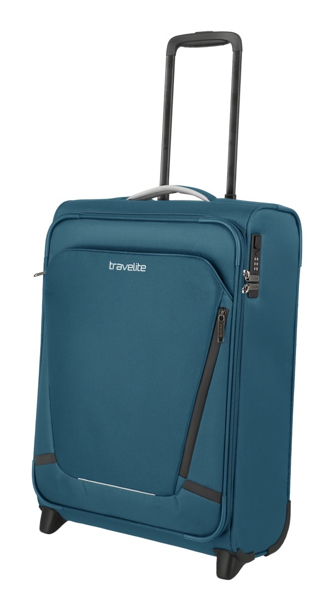 travelite Trolley pour bagages à main »JETPACK Multi Light 2 Cabin Handgepäck Koffer« 41 litre 2 Rollen bagage souple, compatible Ryanair, Condor et de nombreuses compagnies aériennes courantes