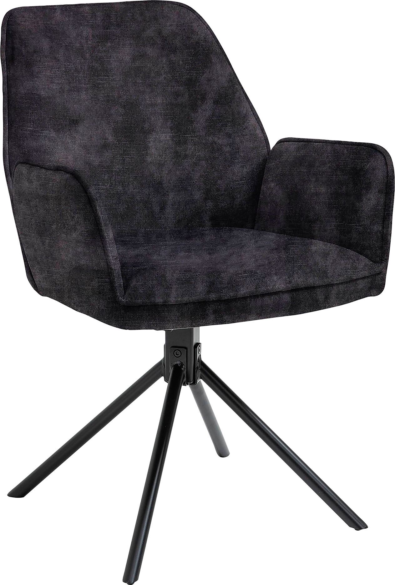 byLIVING Esszimmerstuhl "Blair" (Set) 2er-Set, 360 Grad drehbar, gemütlicher Sessel, verschiedenen Stoffe
