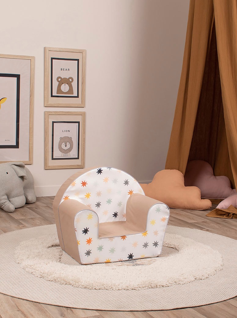 Knorrtoys® Sessel »Pastell Stars«, für Kinder; Made in Europe gleich