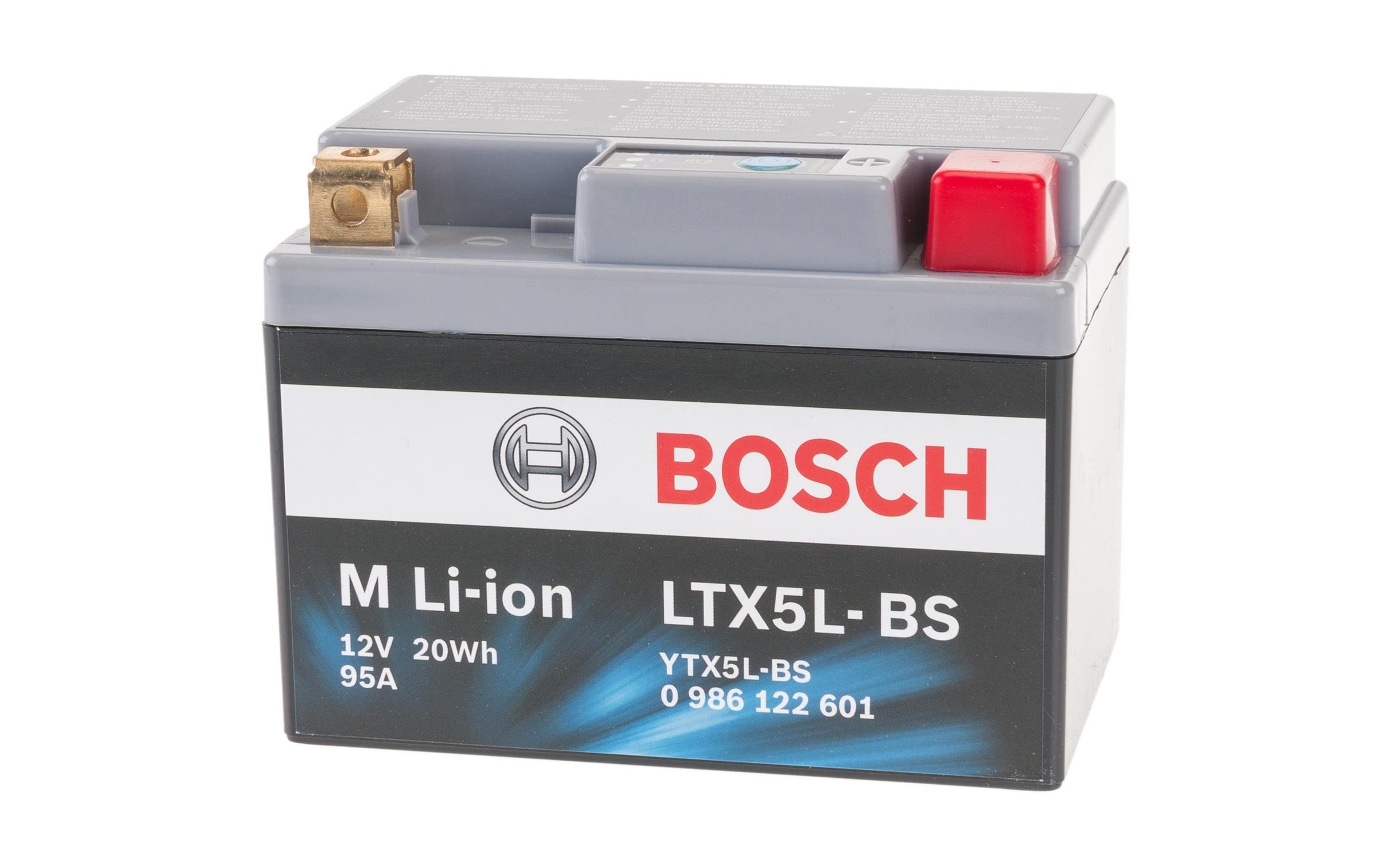 Image of BOSCH Batterie "L" 12 1 Stk. tlg.