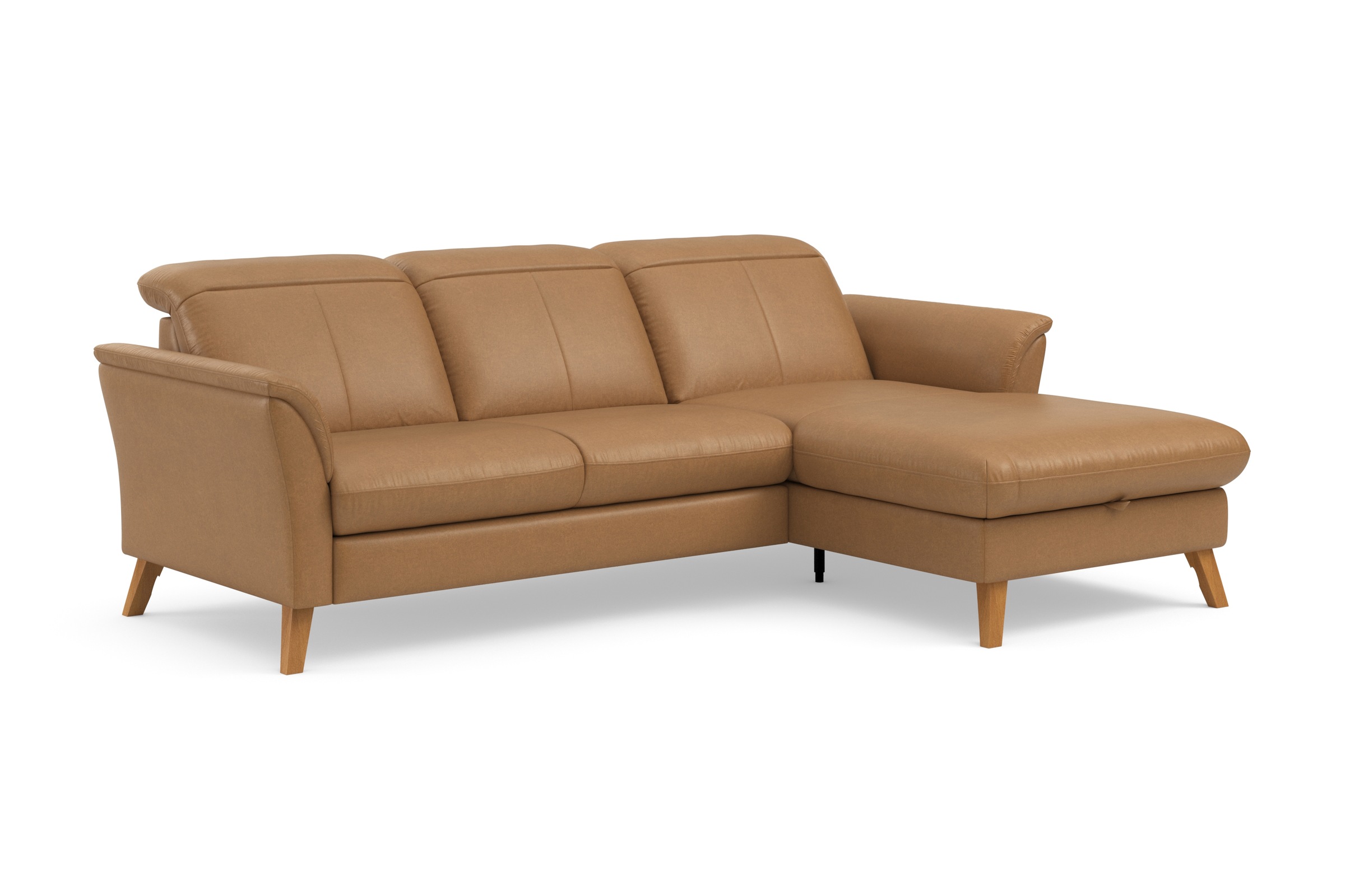 sit&more Ecksofa »Romero L-Form«, wahlweise mit oder ohne Relax-Funktion, Bettfunktion, Bettkasten