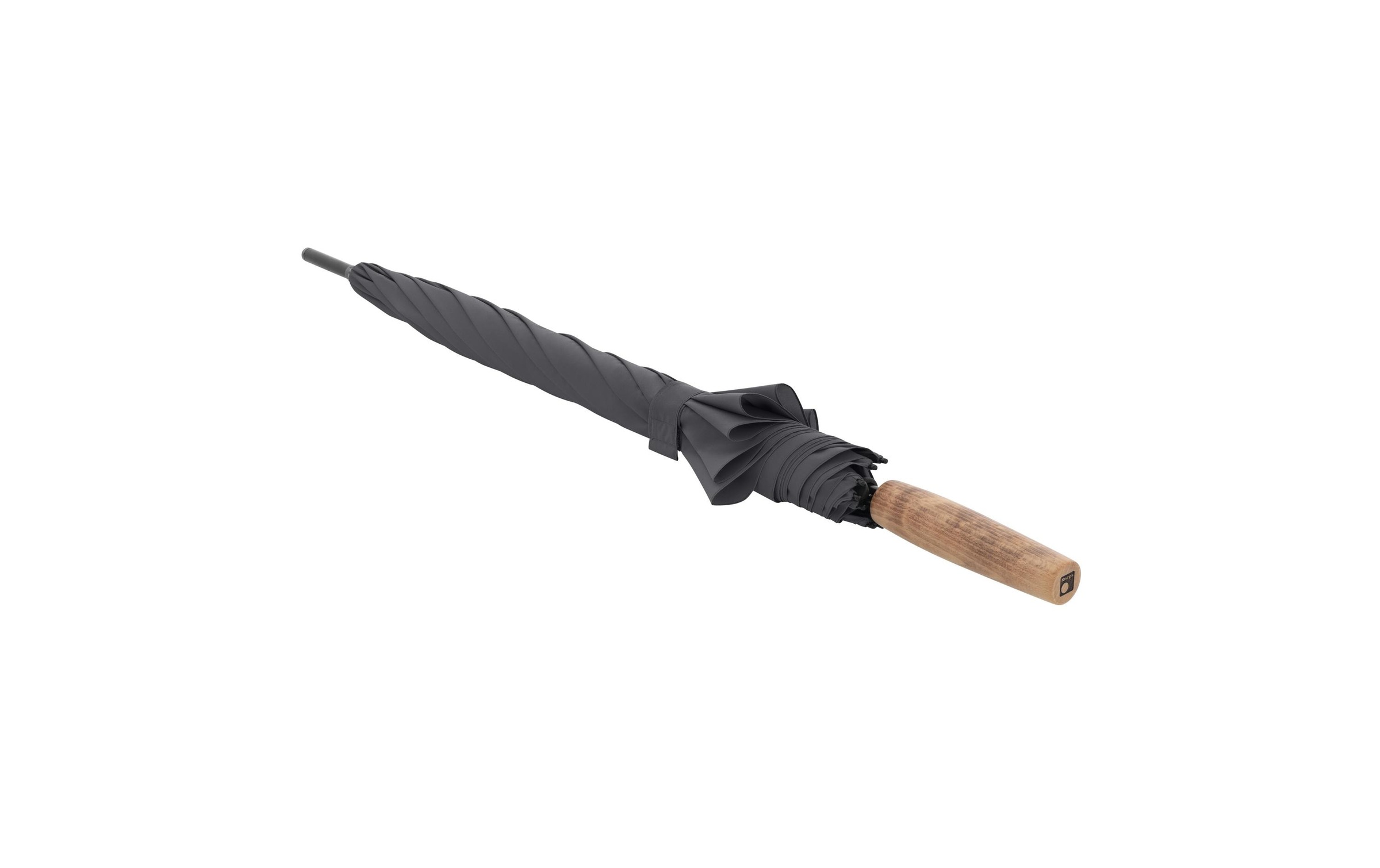 Knirps® Parapluie canne »Timber Stick«
