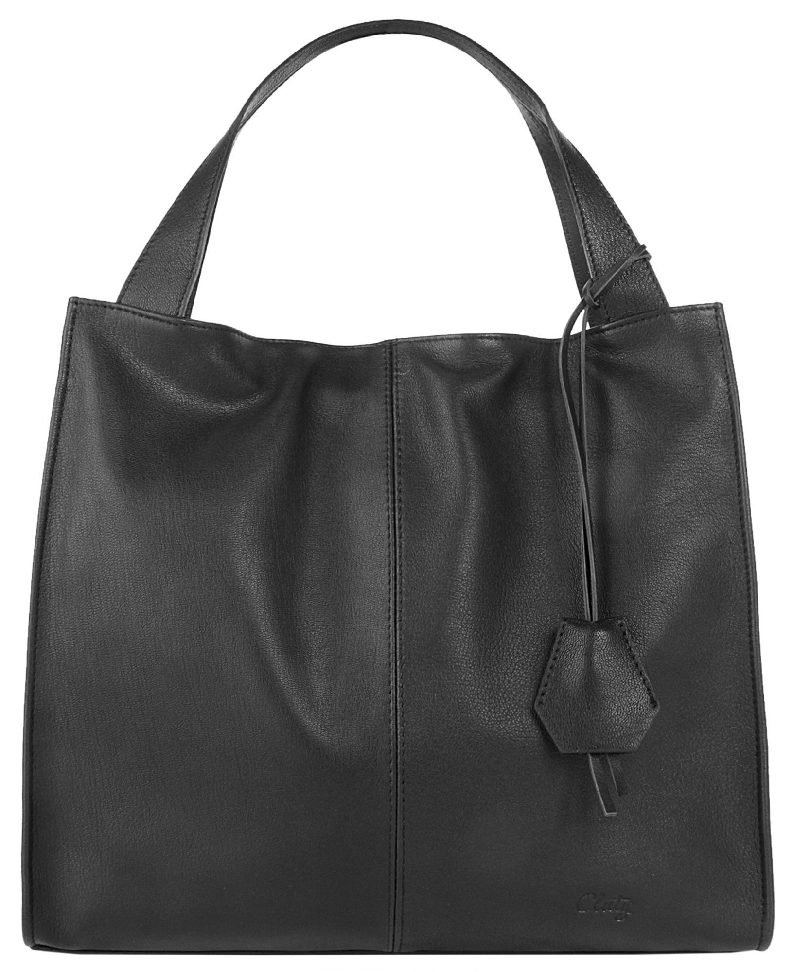 Image of Cluty Shopper echt Leder, Made in Italy