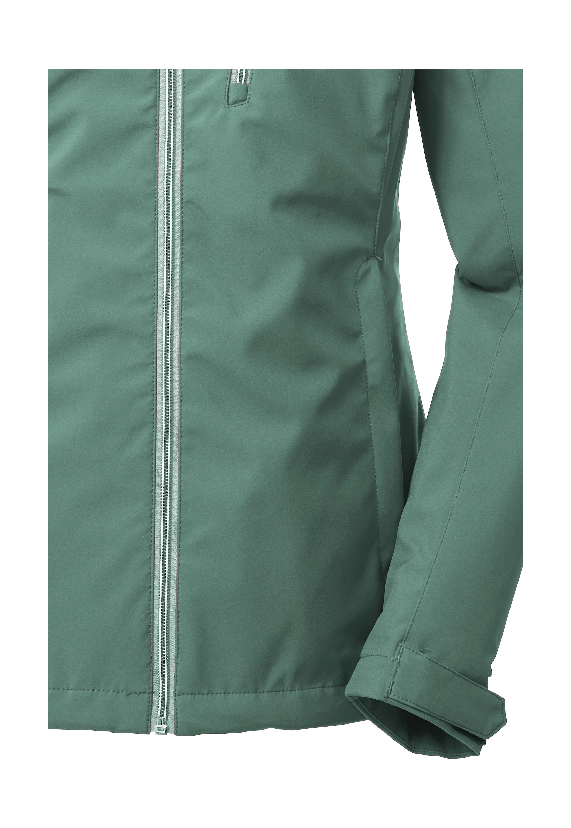 Killtec Softshelljacke »KOS 89 WMN SFTSHLL JCKT«, Damen Softshelljacke: Wind-und wasserdicht, atmungsaktiv, PFAS-frei