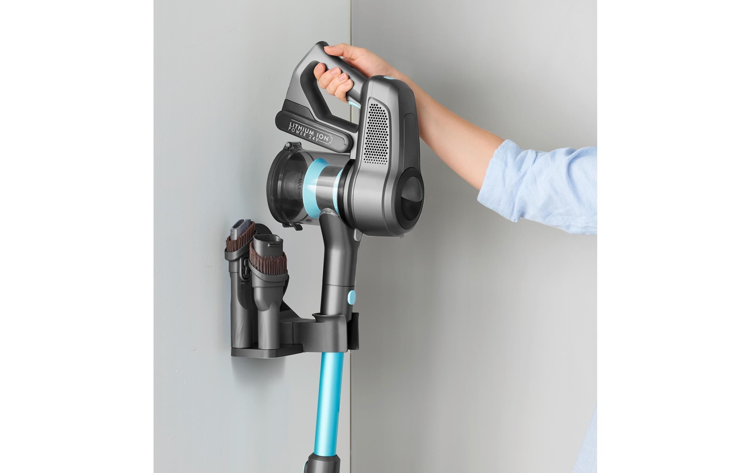 Trisa Akku-Hand-und Stielstaubsauger »Quick Clean Professional T9312«