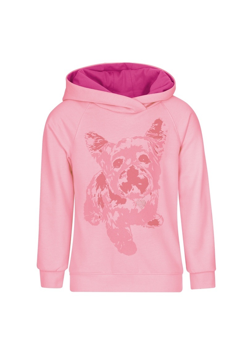 Image of Trigema Kapuzensweatshirt, mit süssem Hunde-Motiv bei Ackermann Versand Schweiz