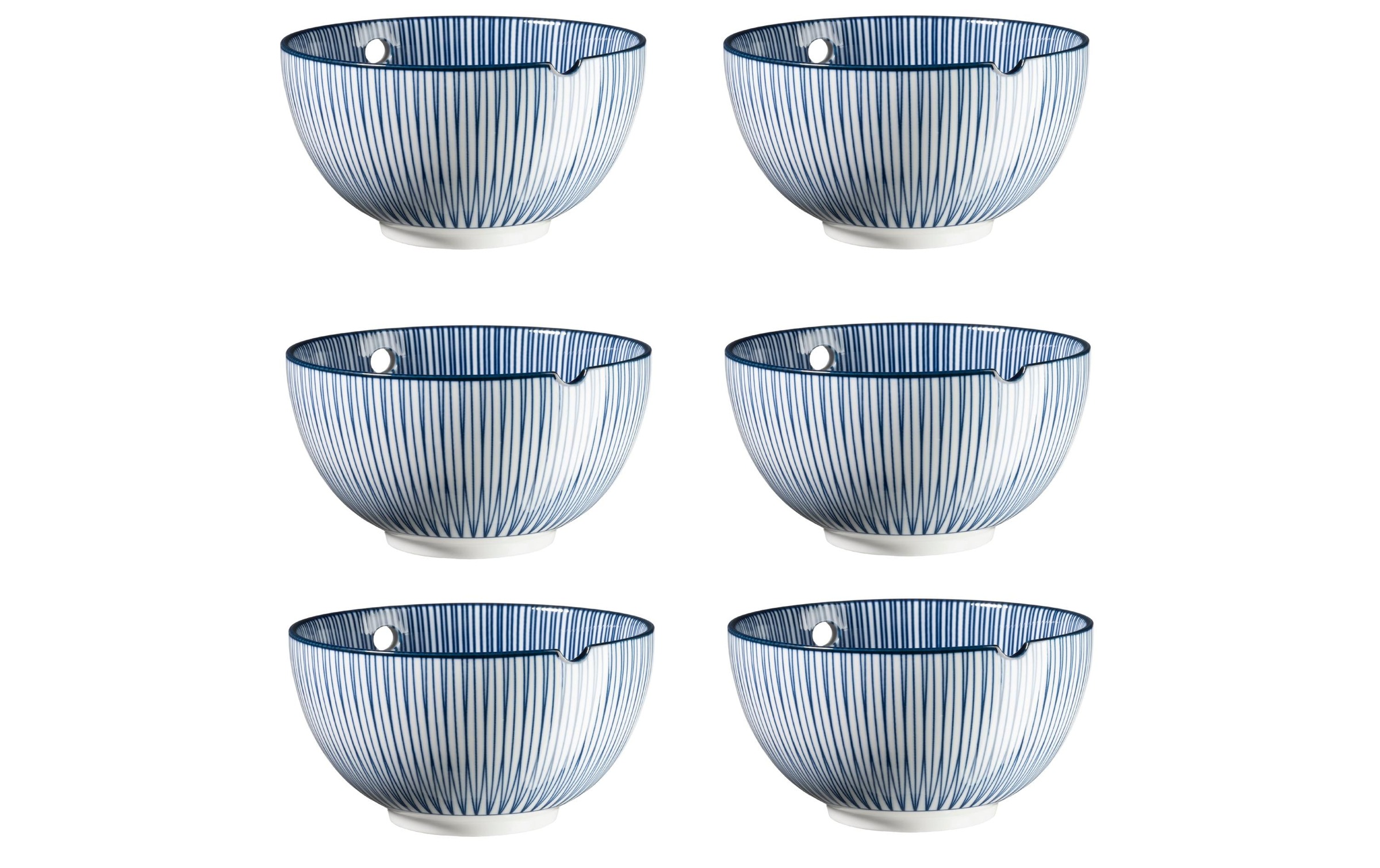 Image of MÄSER Schüssel "Mäser Culinary Delight JURKA 15 cm, 6 Stück" 6 tlg. aus Porzellan