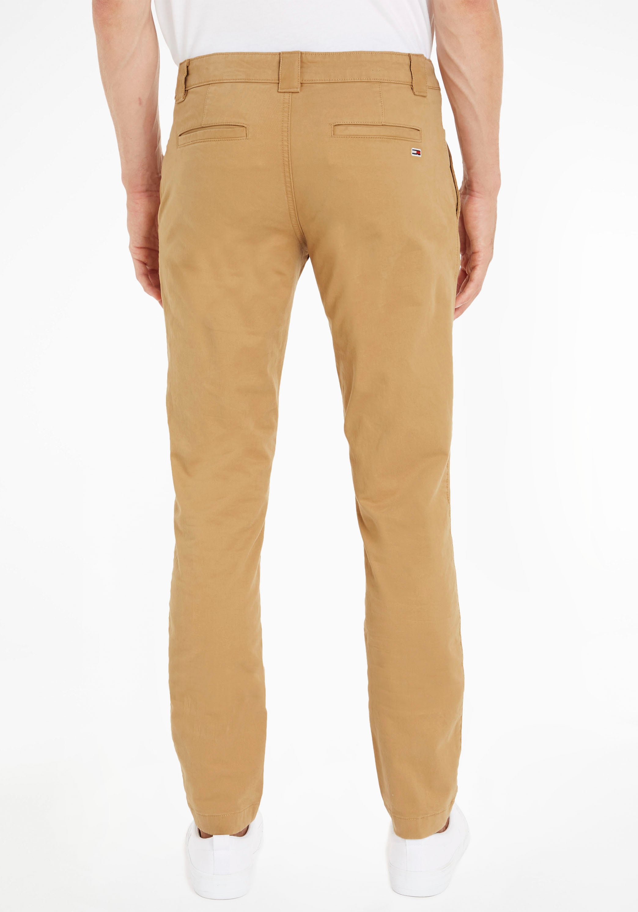 Tommy Jeans Chinohose »TJM SCANTON CHINO PANT«, mit Markenlabel