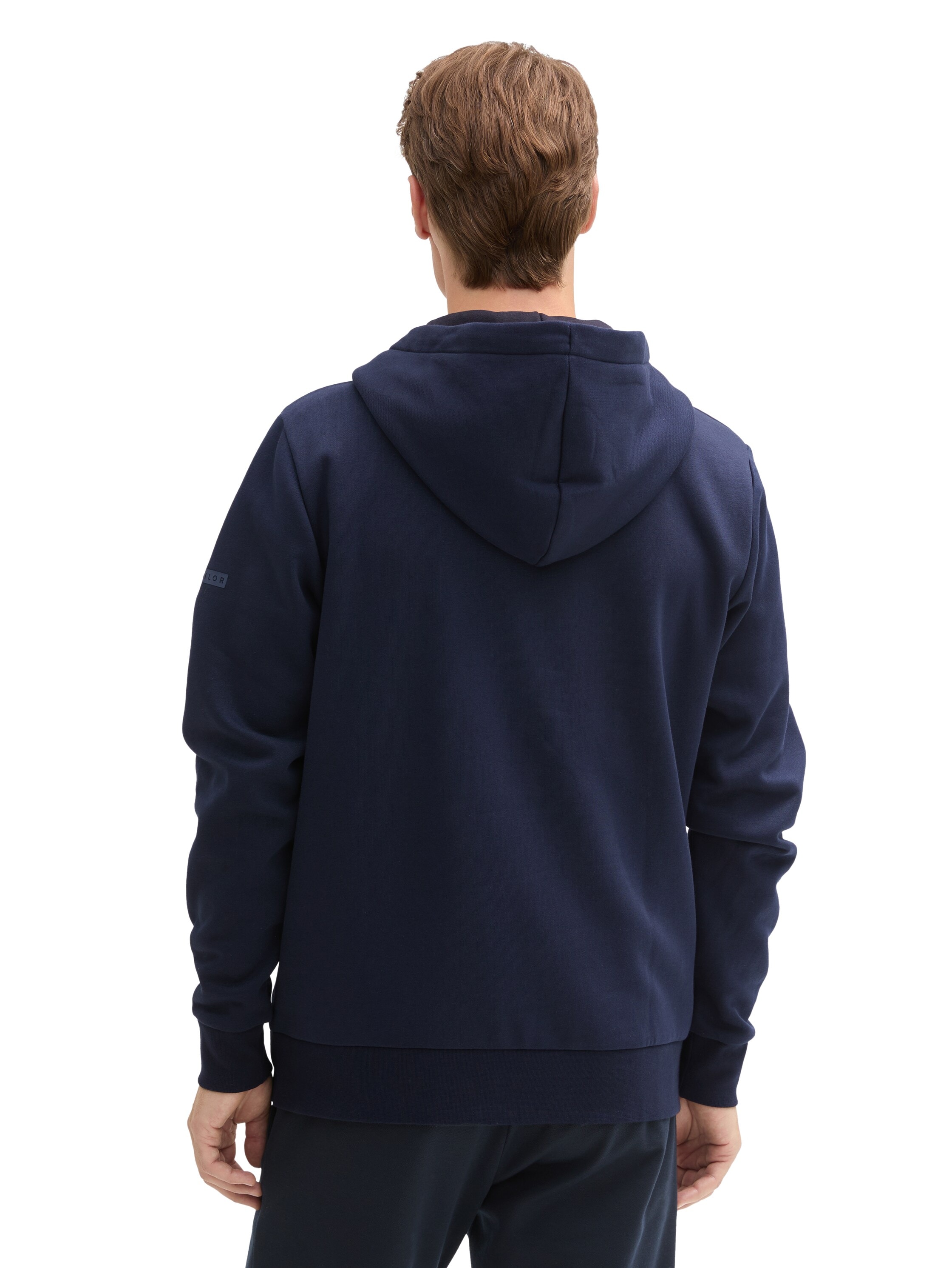 TOM TAILOR Sweat à capuche mit Kapuze