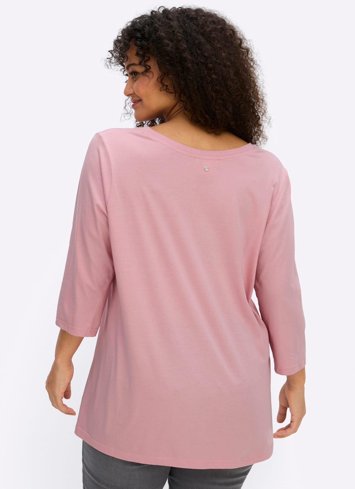 Sheego T-shirt à manches 3/4 »3/4-Arm-Shirt« 1 pièces