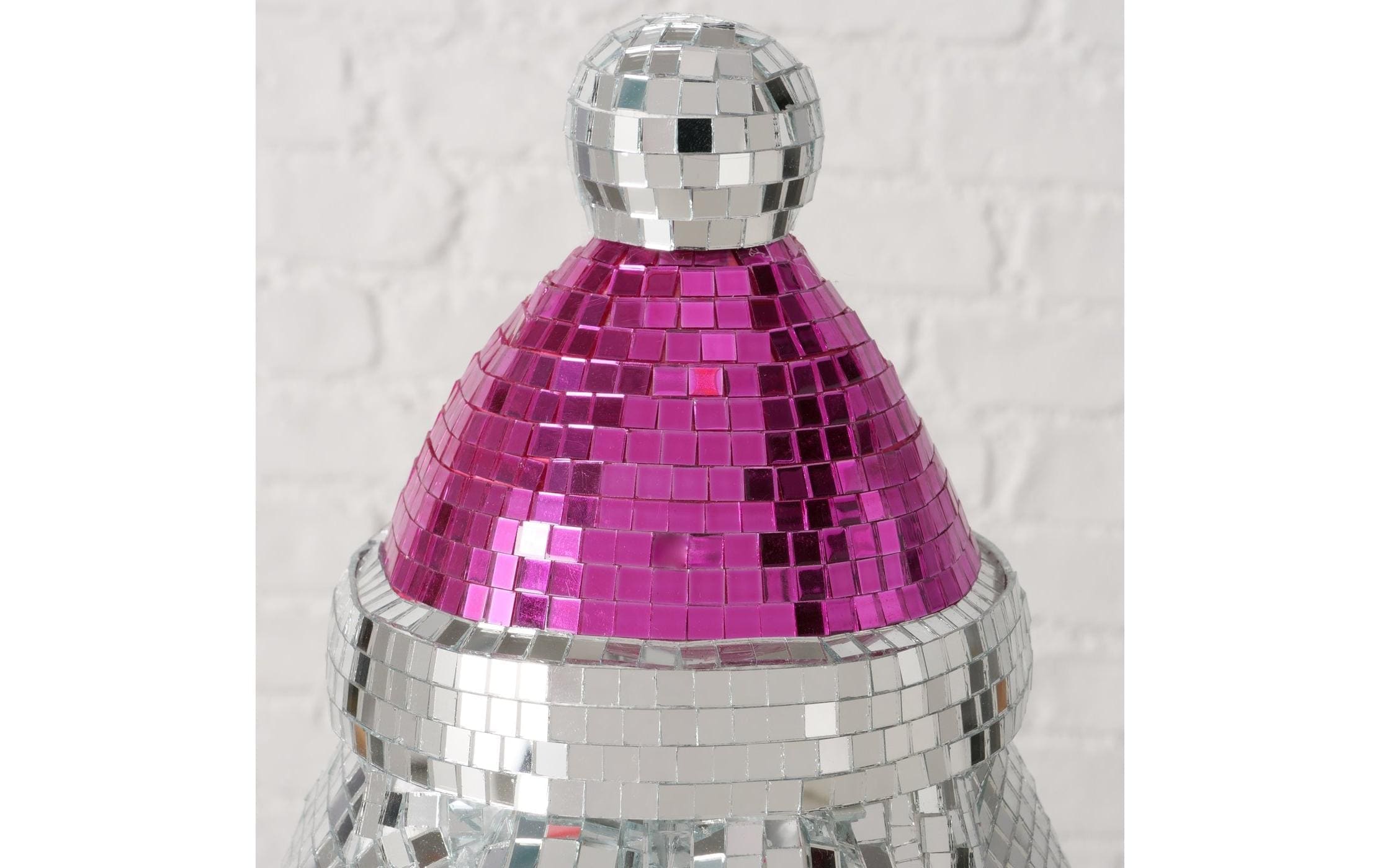 BOLTZE Weihnachtsfigur »Disco 20 x 30,4 cm«