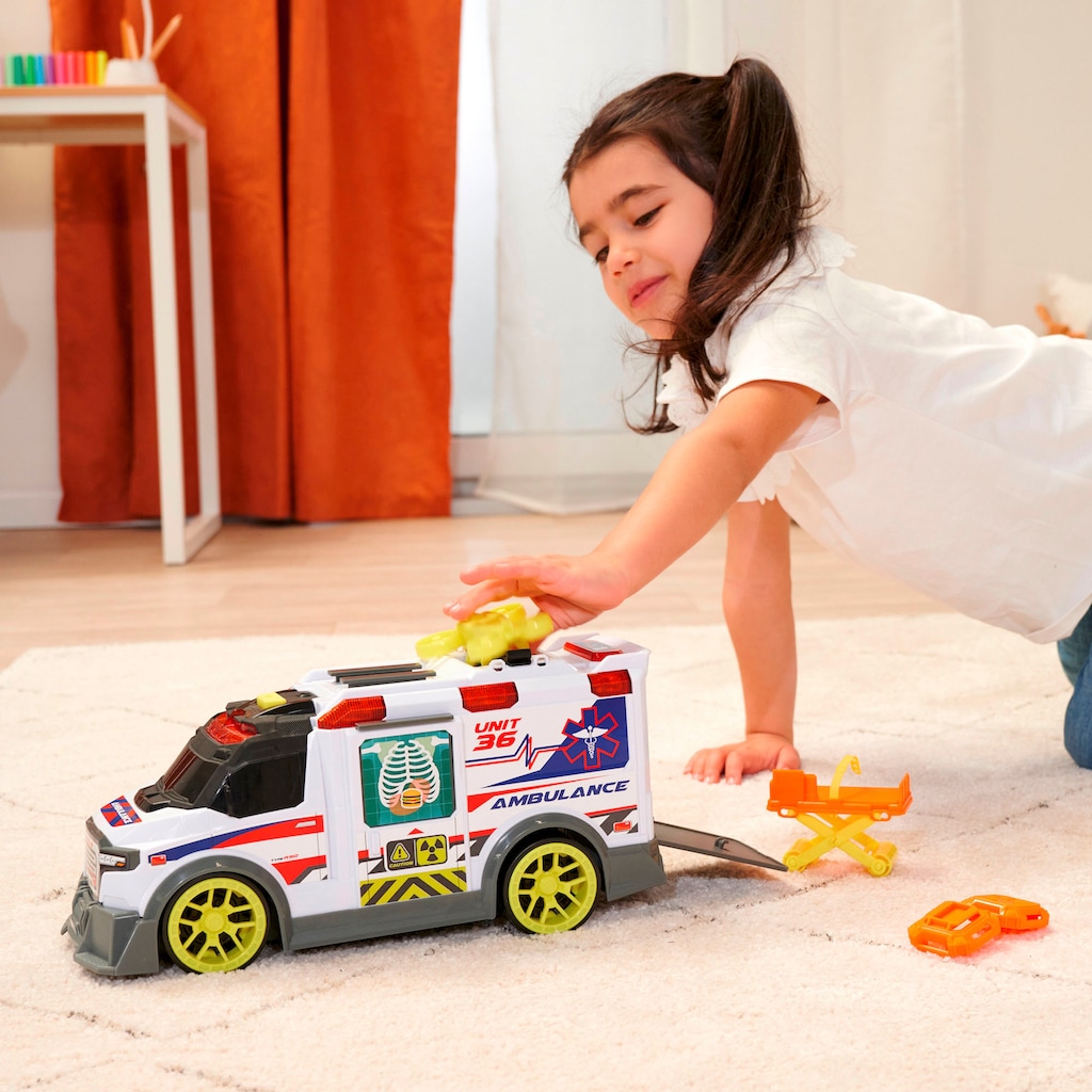 Dickie Toys Spielzeug-Krankenwagen »Ambulance«