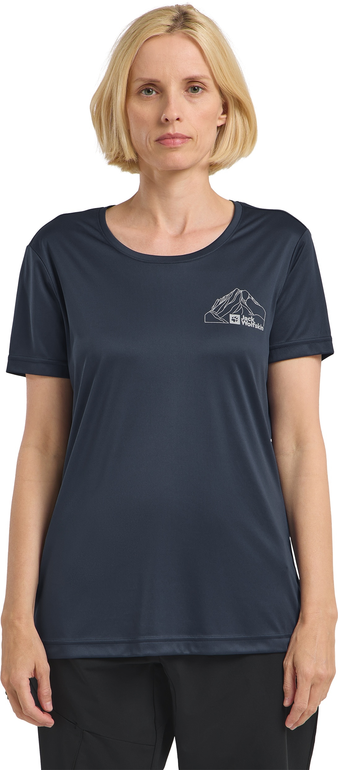 Image of Jack Wolfskin T-Shirt "PEAK GRAPHIC T W"