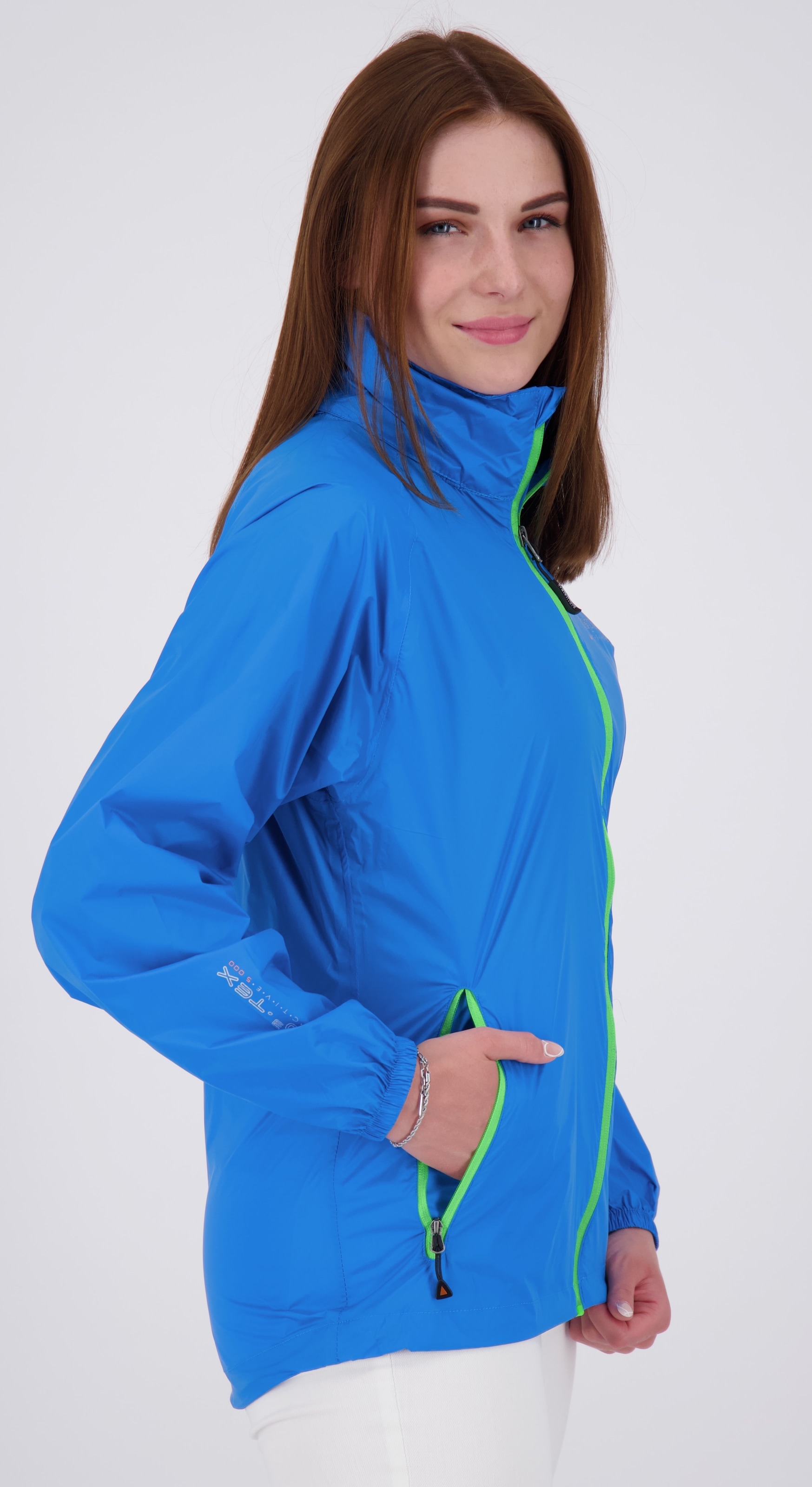 DEPROC Active Veste de pluie »ROBSON WMN II« également disponible en grandes tailles
