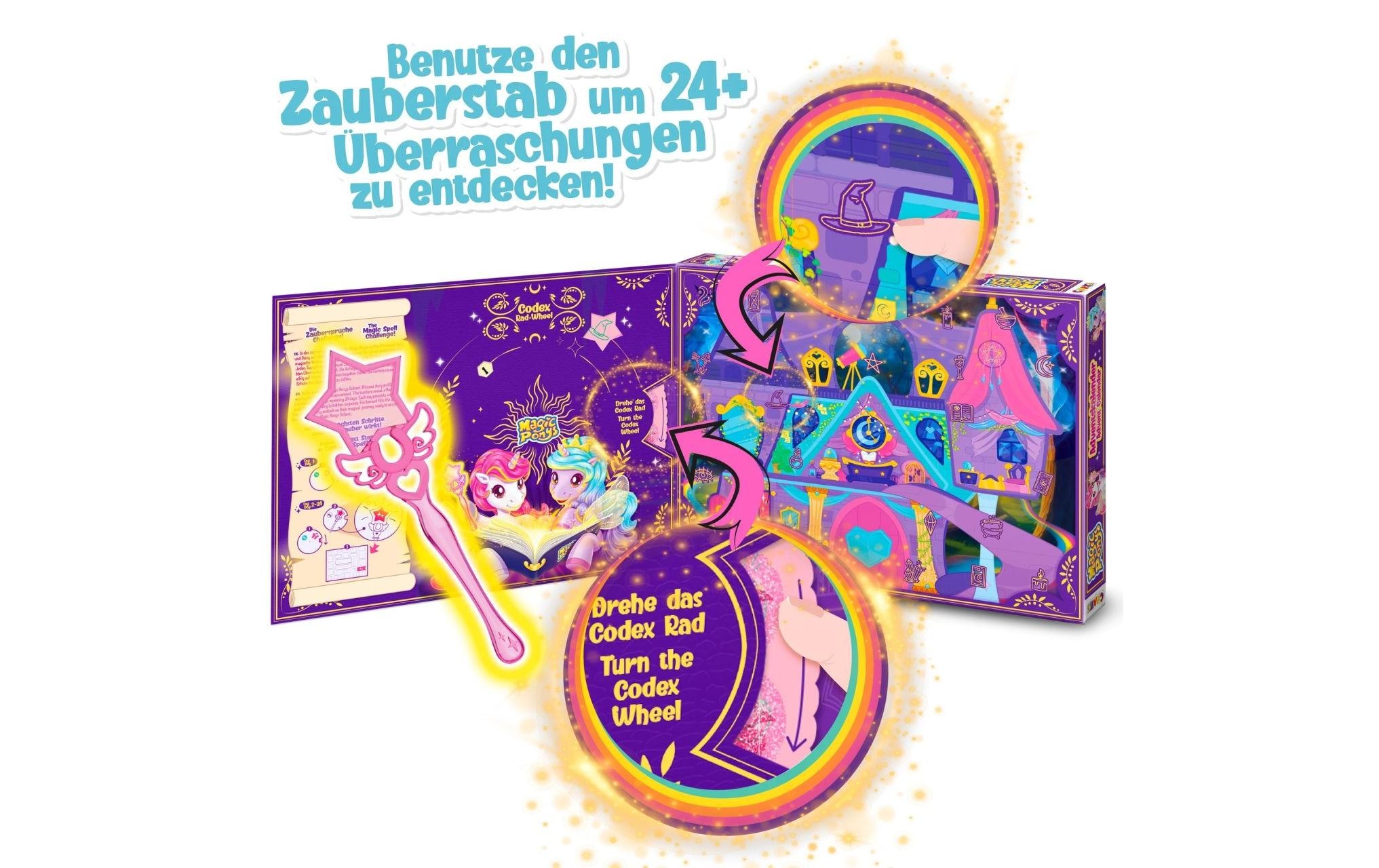 CRAZE Adventskalender »Magic Ponys« ab 3 Jahren