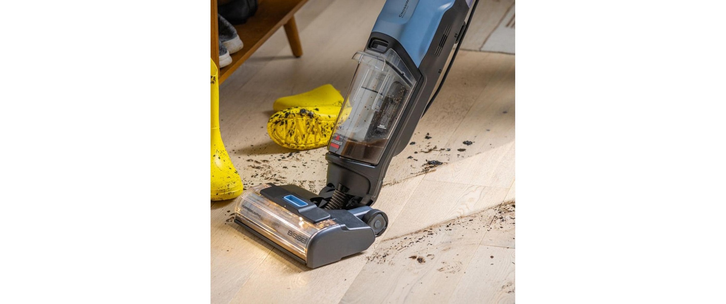 Bissell Aspirateur à eau et à poussière »4136N CrossWave EdgeFind Select«