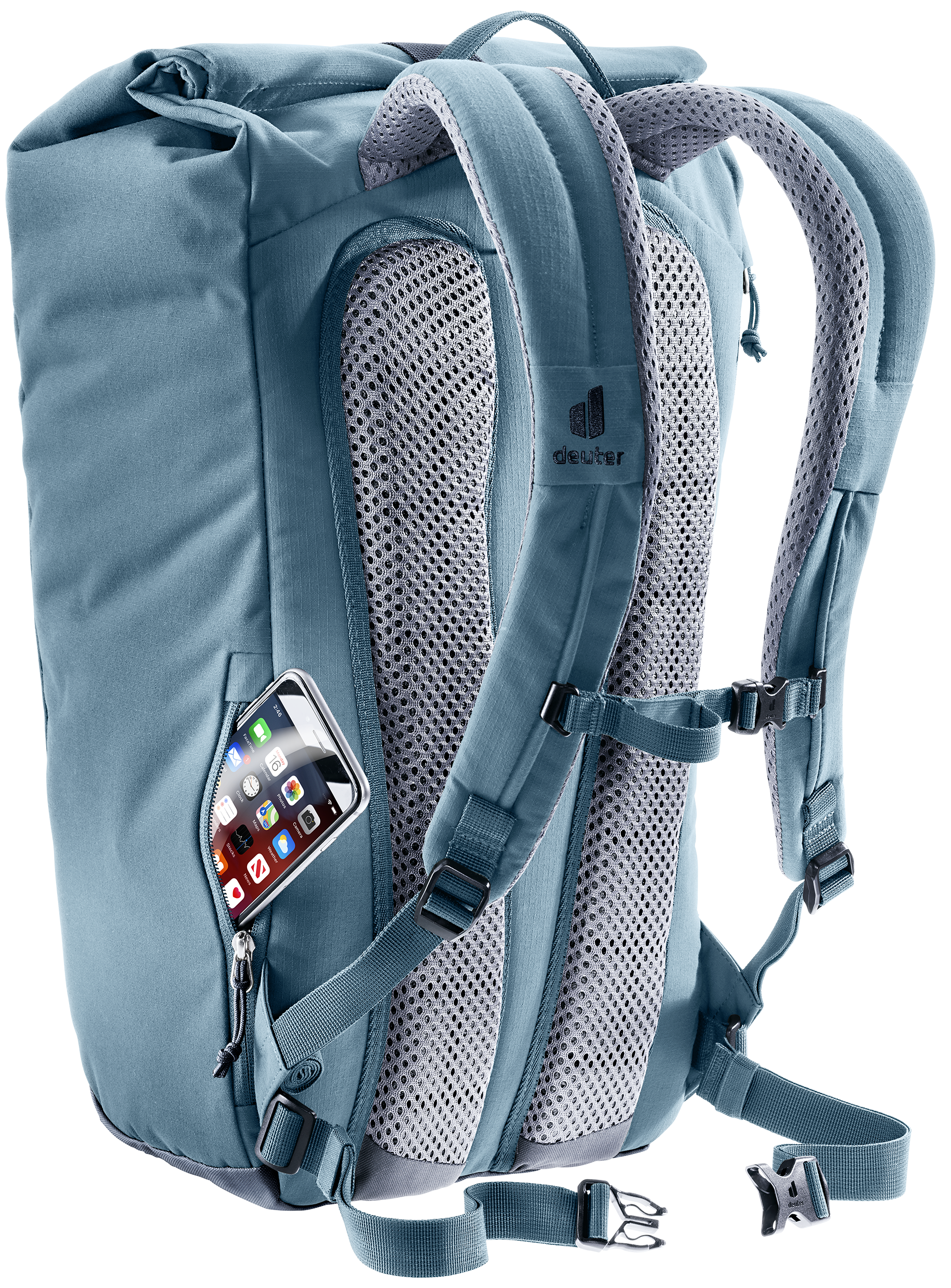 deuter Freizeitrucksack »STEPOUT 22 L« für Sportmode, Outdoormode und Streetwear, mit 22 Liter Volumen