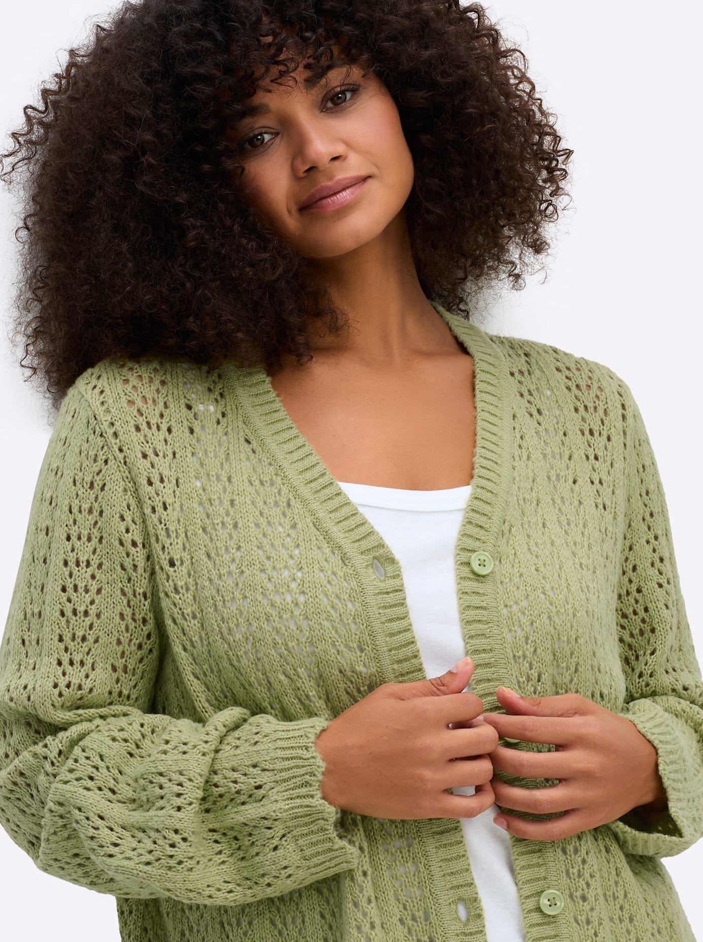Sheego Strickjacke