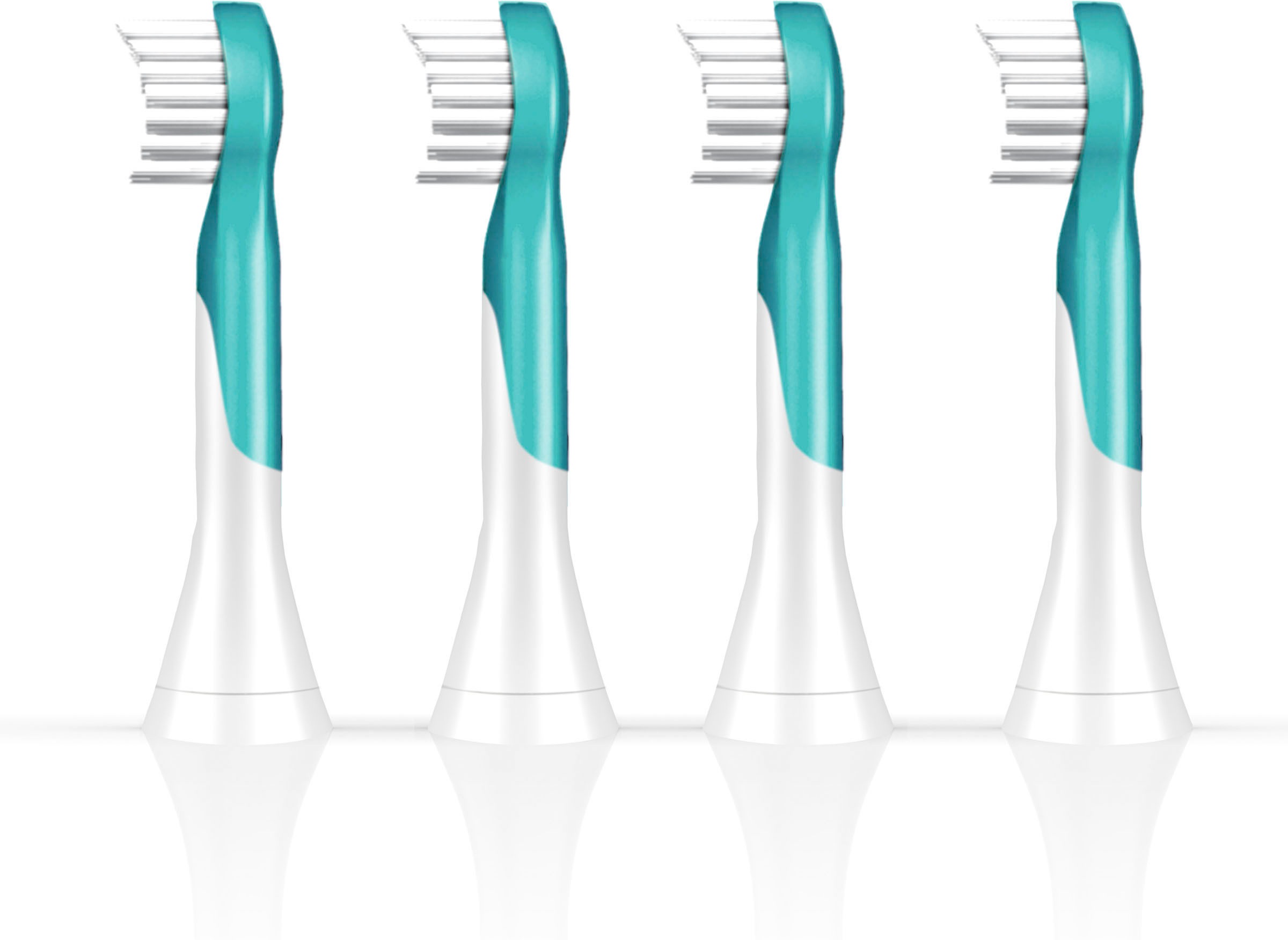 Philips Sonicare Aufsteckbürsten »HX6034/33 For Kids ab 4 -7 Jahren«