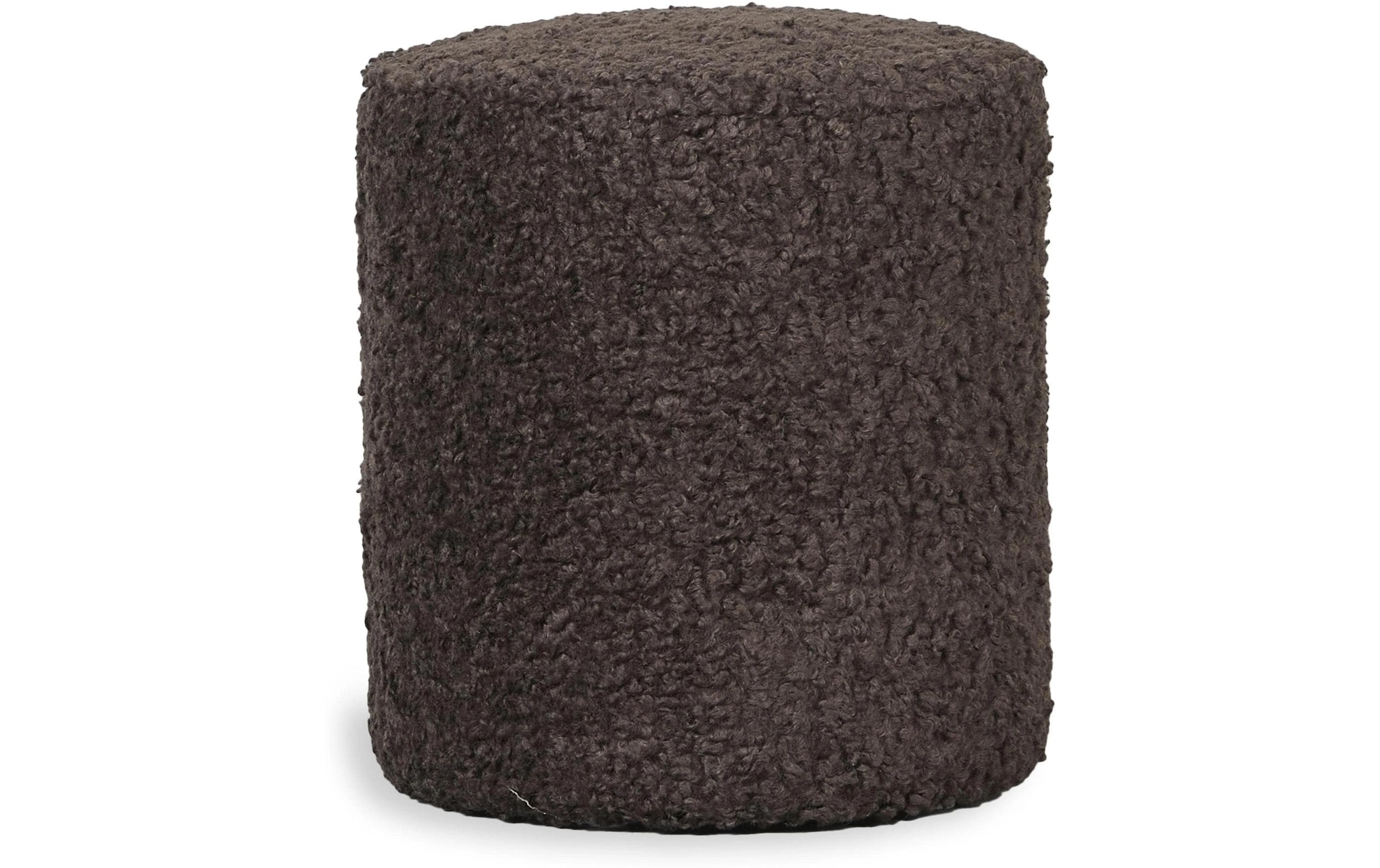 Image of Quax Pouf "Modu Organic Sperrholz/Textil, Braun"