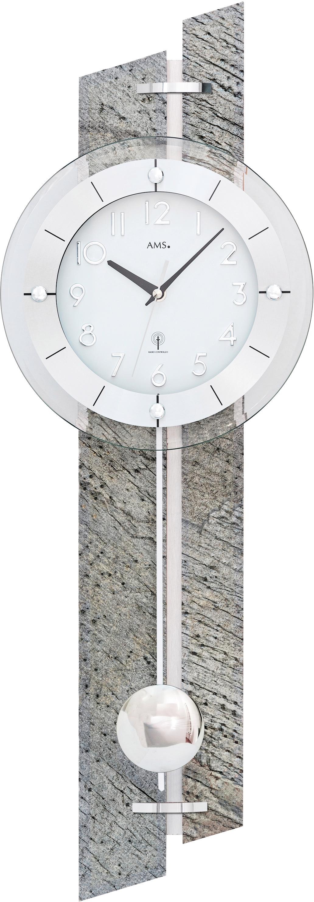 Image of AMS Funk-Pendelwanduhr »F5306« bei Ackermann Versand Schweiz
