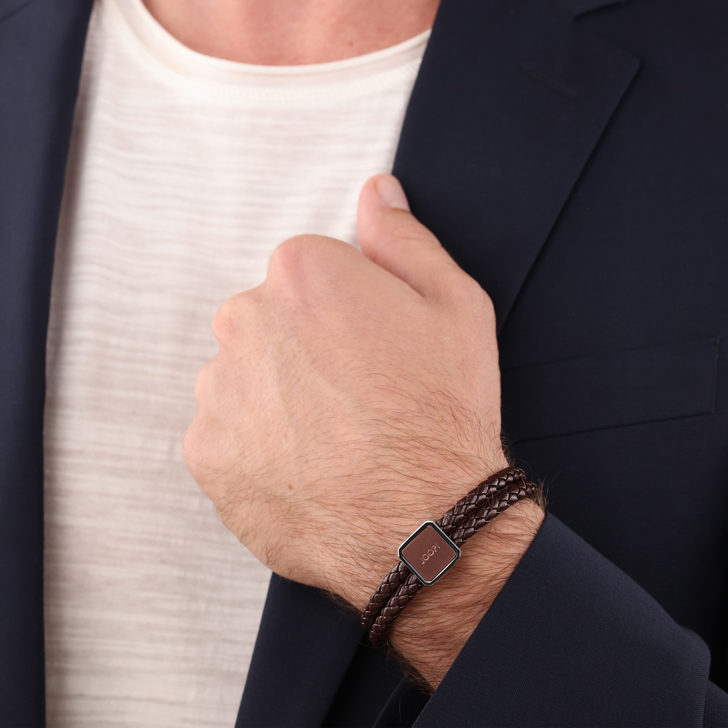 JOOP Lederarmband "2038036"