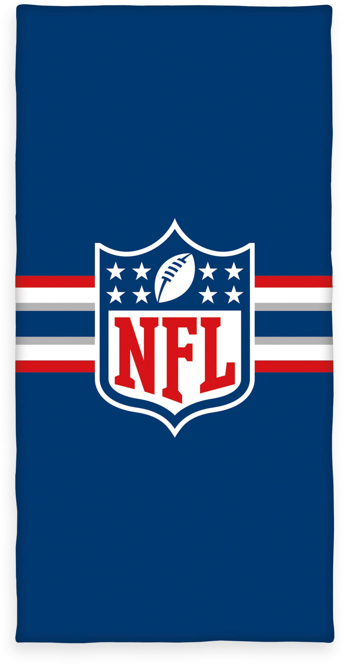 Image of Badetuch "NFL Super Bowl" hochfarbig bedruckt, American Football