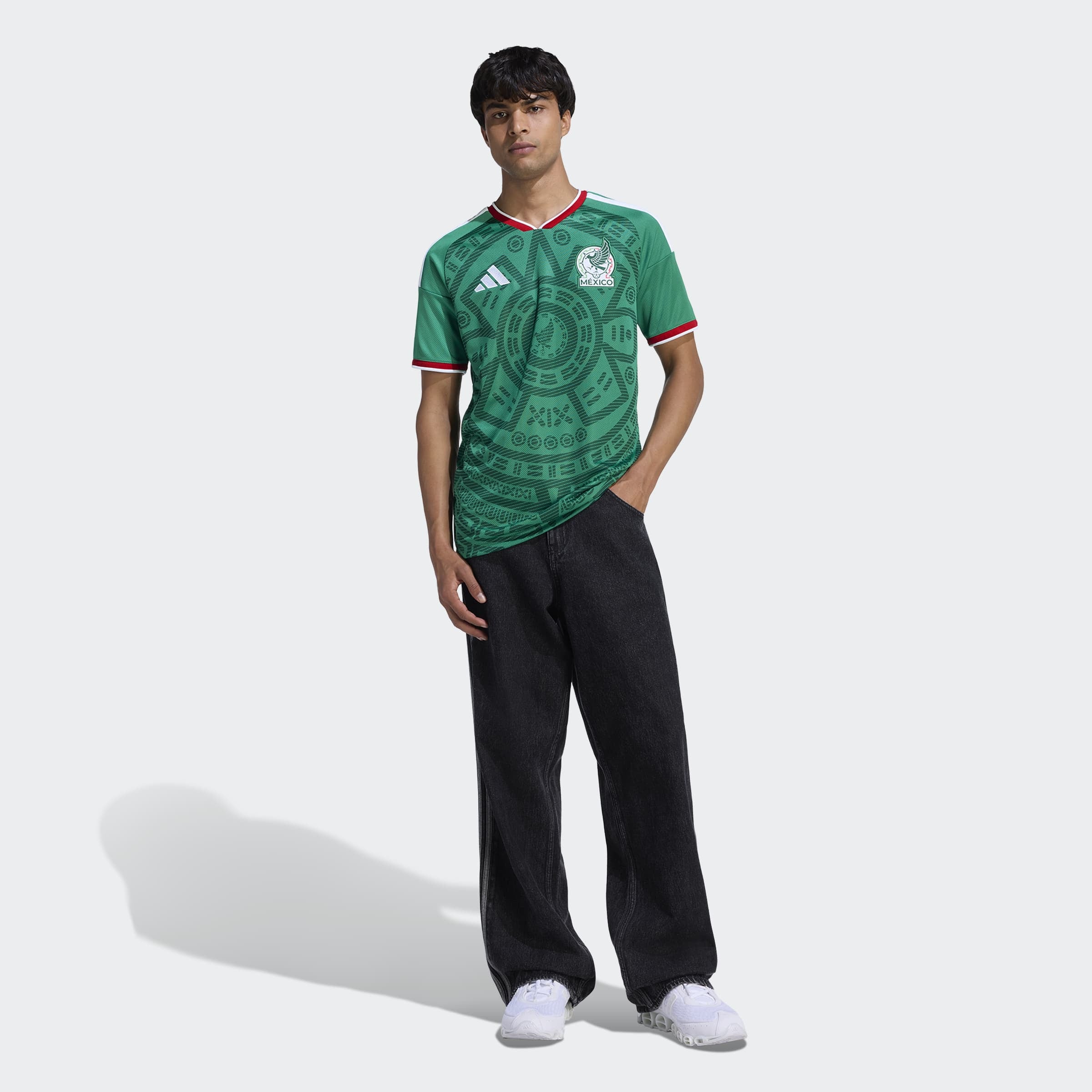 adidas Performance Maillot de foot »Mexiko 26 Heimtrikot« mit Climacool Technologie, atmungsaktiv, schnell trocknend