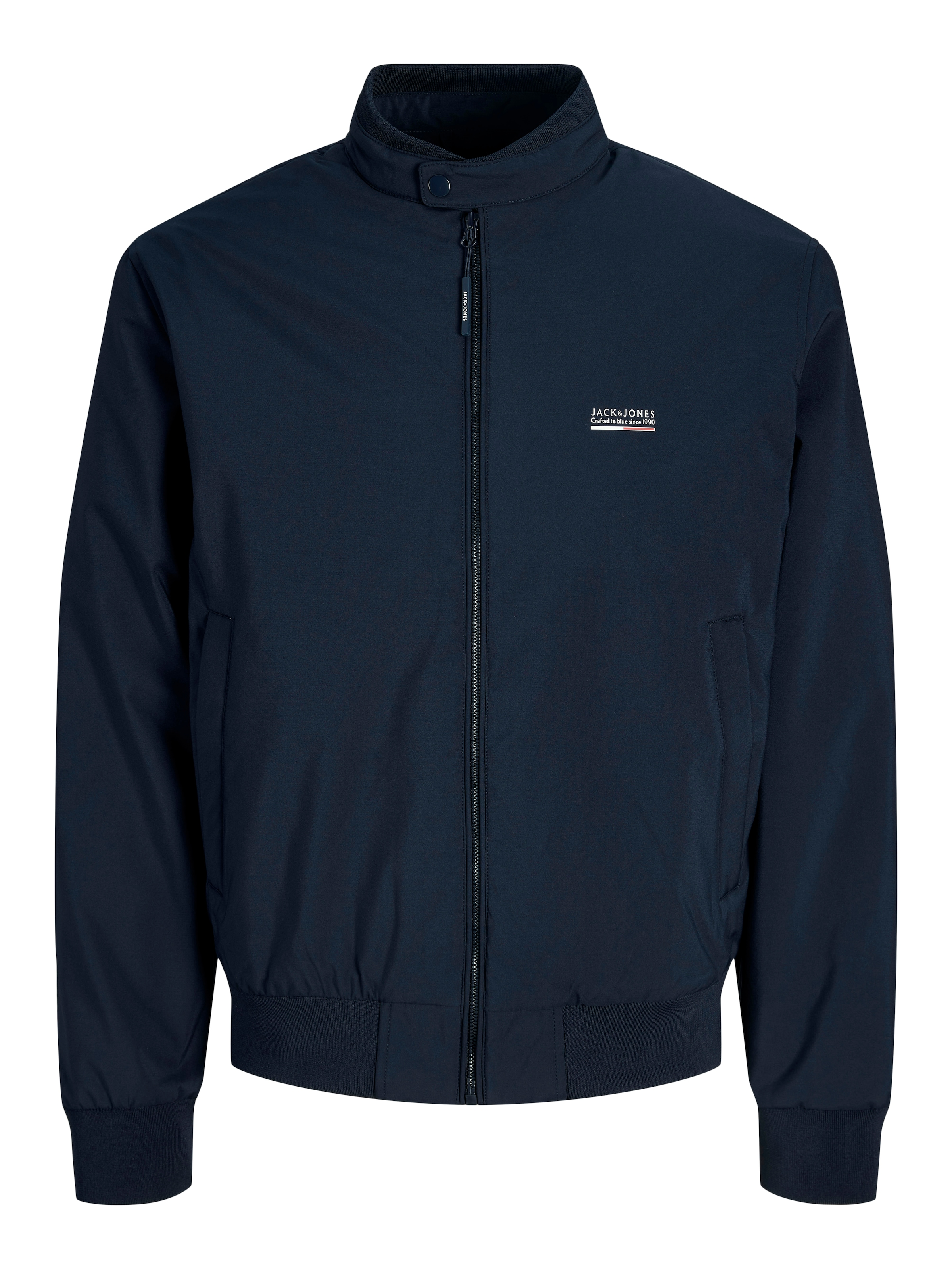 Jack & Jones Blouson »JJEBROOKLYN BOMBER SN« Kunstfaser, regular fit