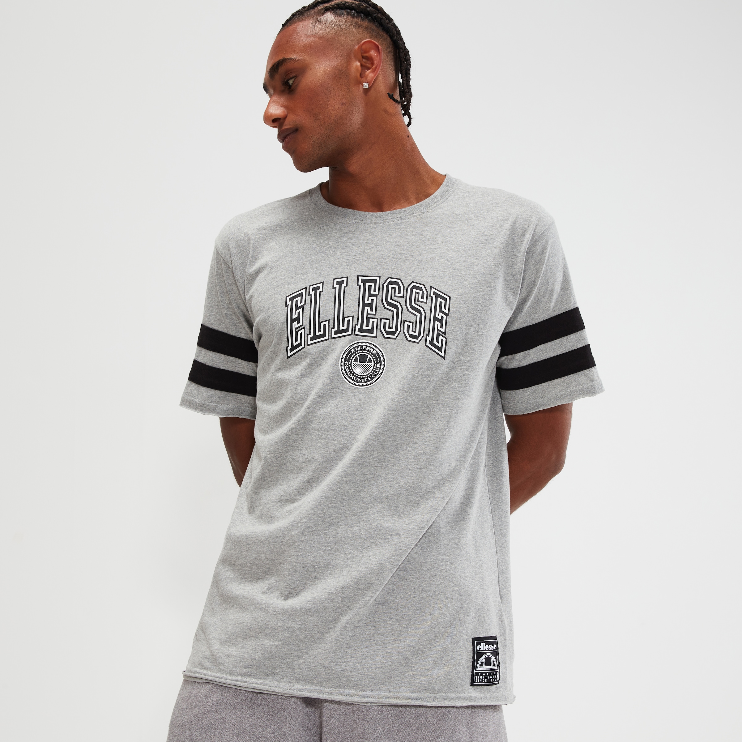 Ellesse T-Shirt »H T-SHIRT«, mit Logodruck
