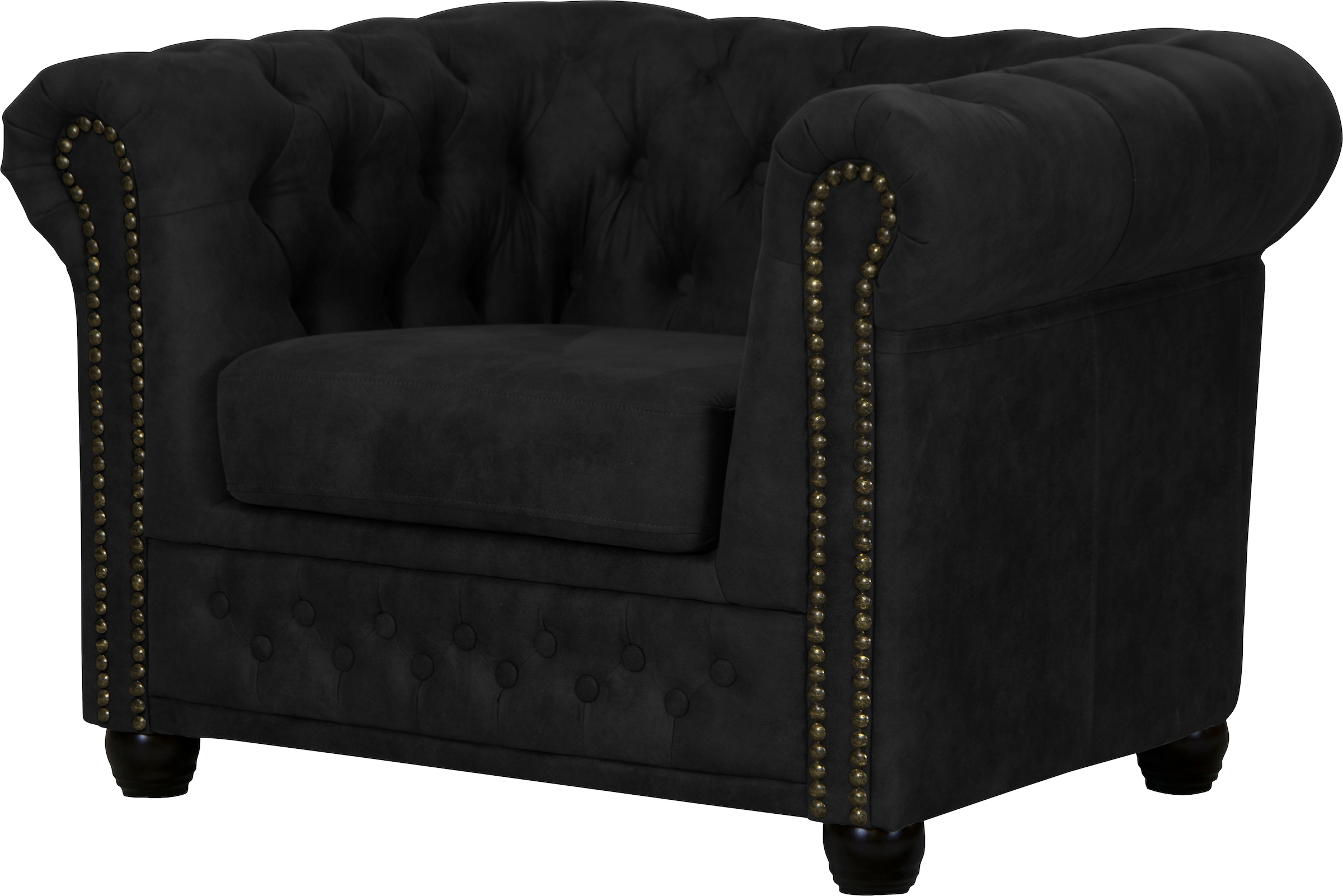 Home affaire Chesterfield-Sessel »Rysum«, passend zur Serie "Rysum" B/T/H: 94/86/72 cm