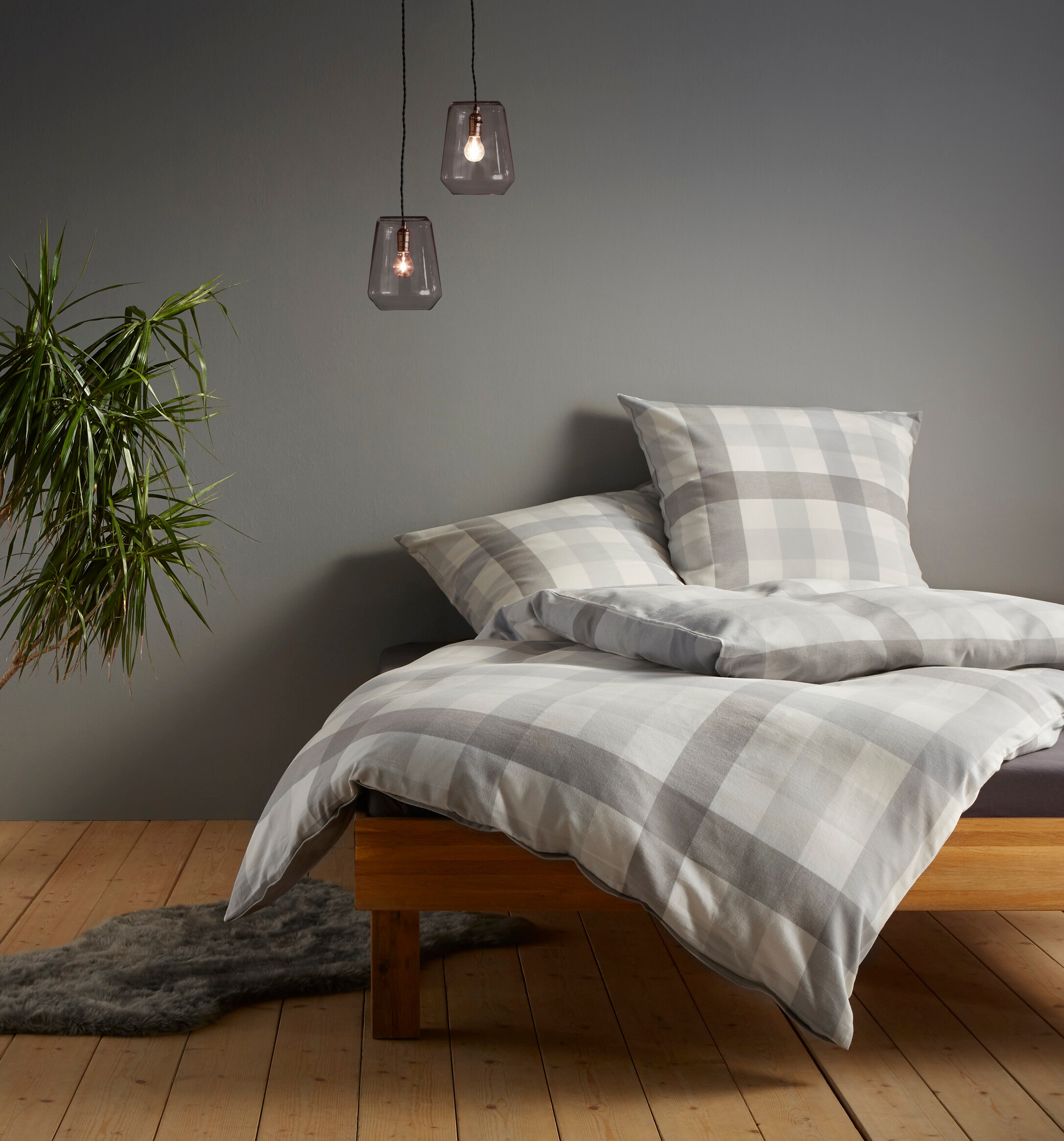 fleuresse Bettwäsche »Lech 3742, Flanell«