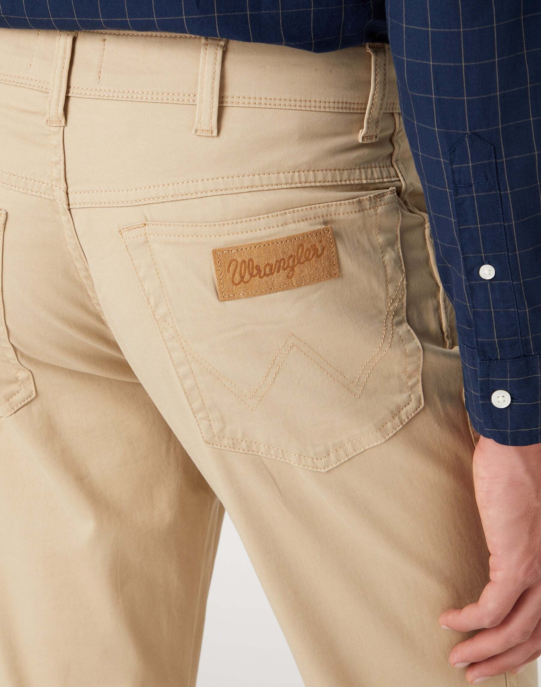 Salsa Stoffhose »Wrangler Hosen Texas Low Stretch«