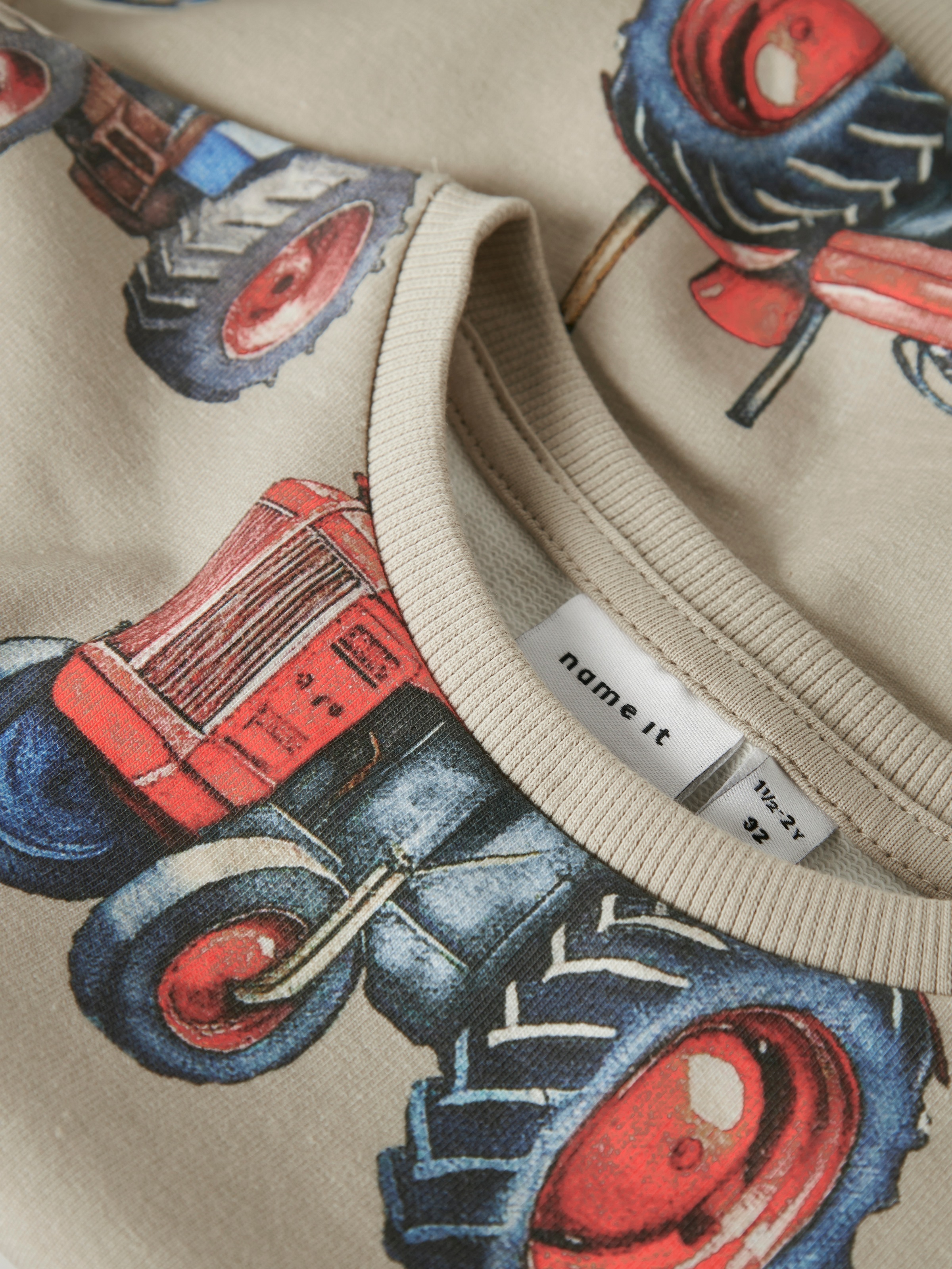 Name It Sweatshirt »NMMLUDVIG LS NREG SWEAT UNB«
