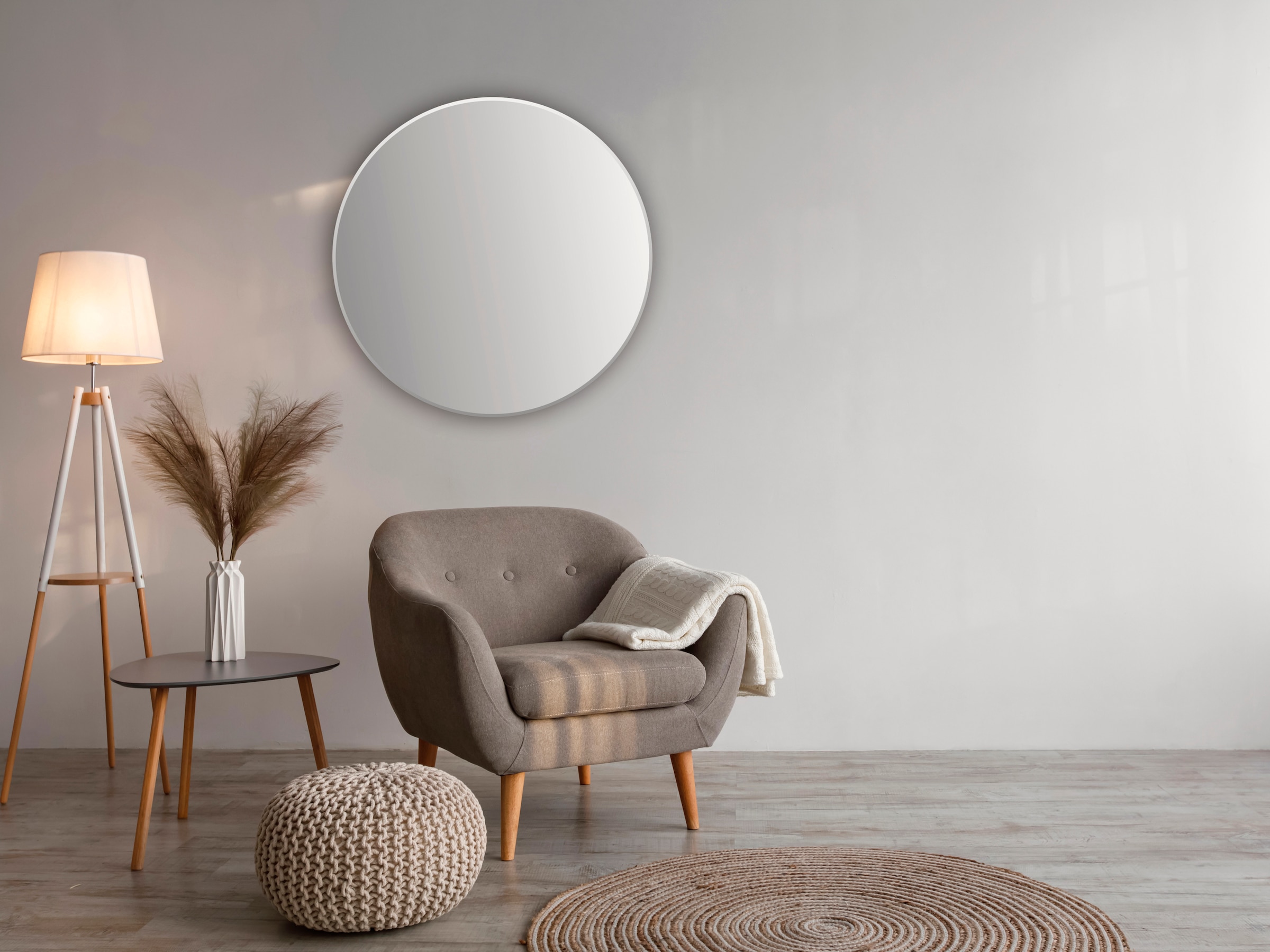 jokey Miroir mural »Tondo« Ø 80 cm