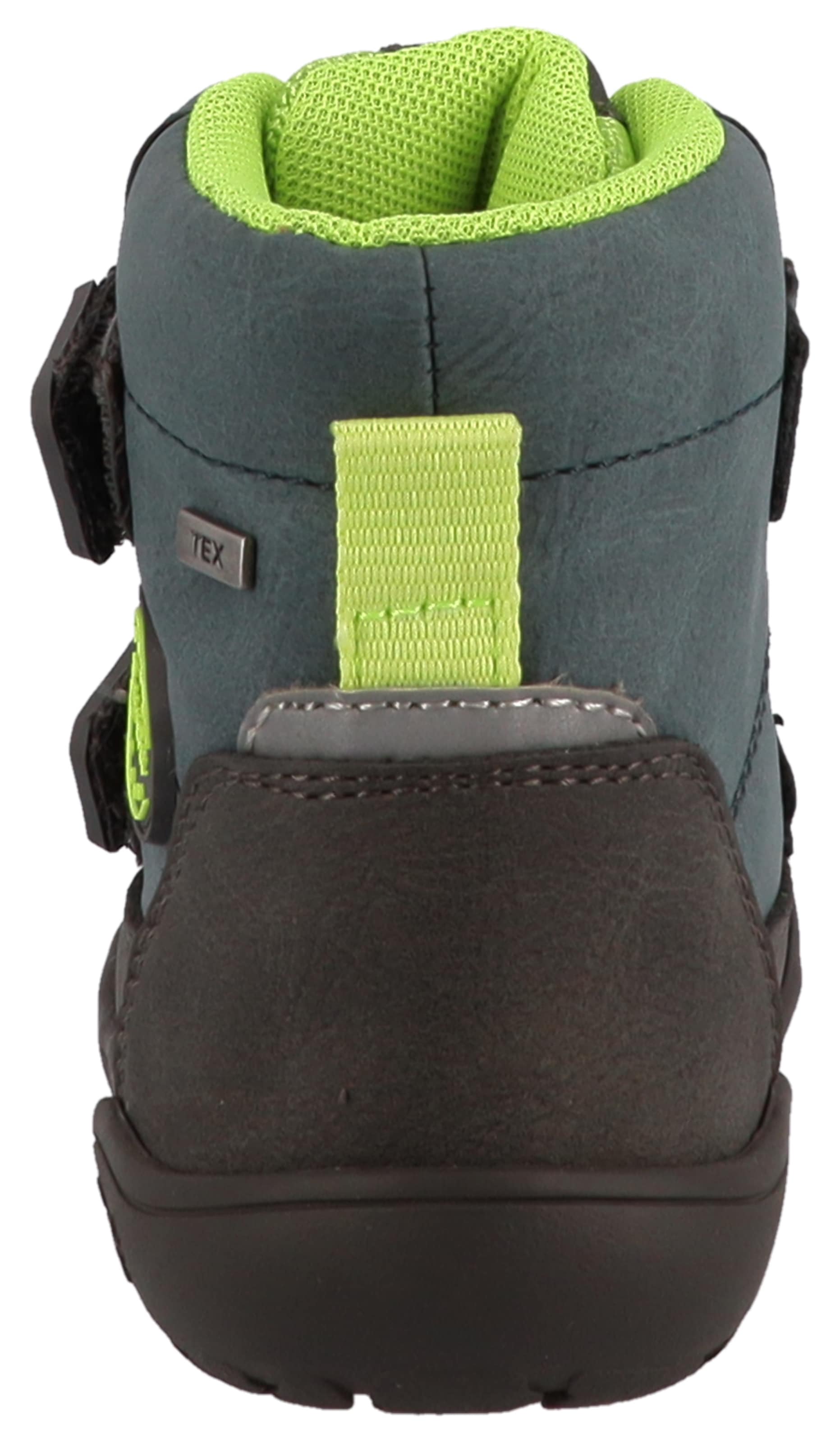 Lurchi Chaussures pieds nus »Jimmy Barefoot-TEX«  bottes à velcro avec TEX, gabarit de taille à télécharger