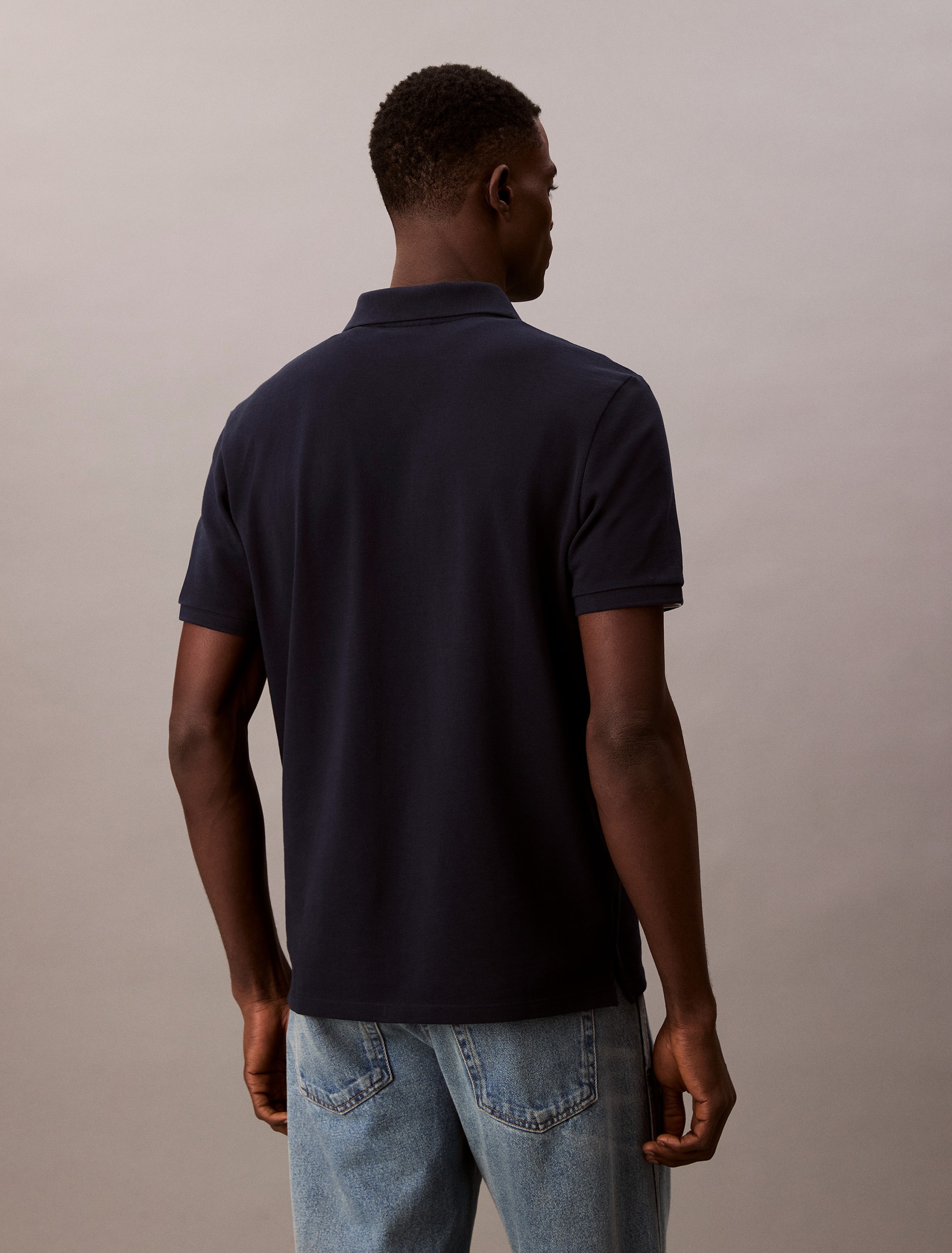 Calvin Klein Jeans Polo »SS CASUAL PIQUE CLASSIC POLO« Mit Rundhalsausschnitt