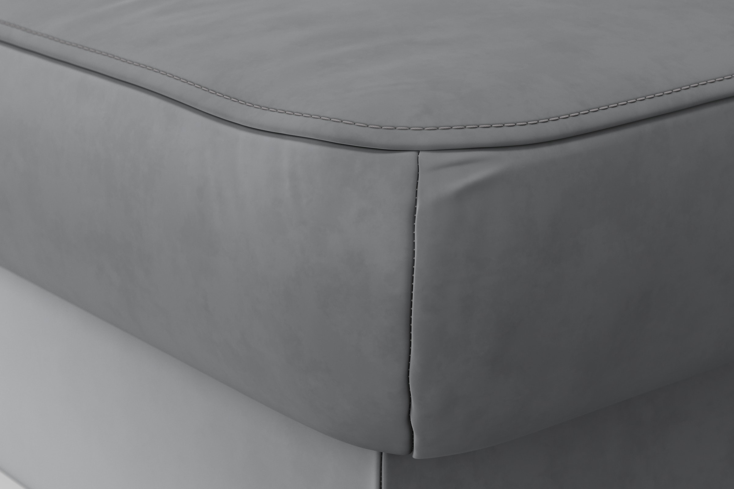 sit&more Hocker »Bendigo«, mit Klappfunktion, Bodenfreiheit 15 cm, wahlweise in 2 Fussfarben