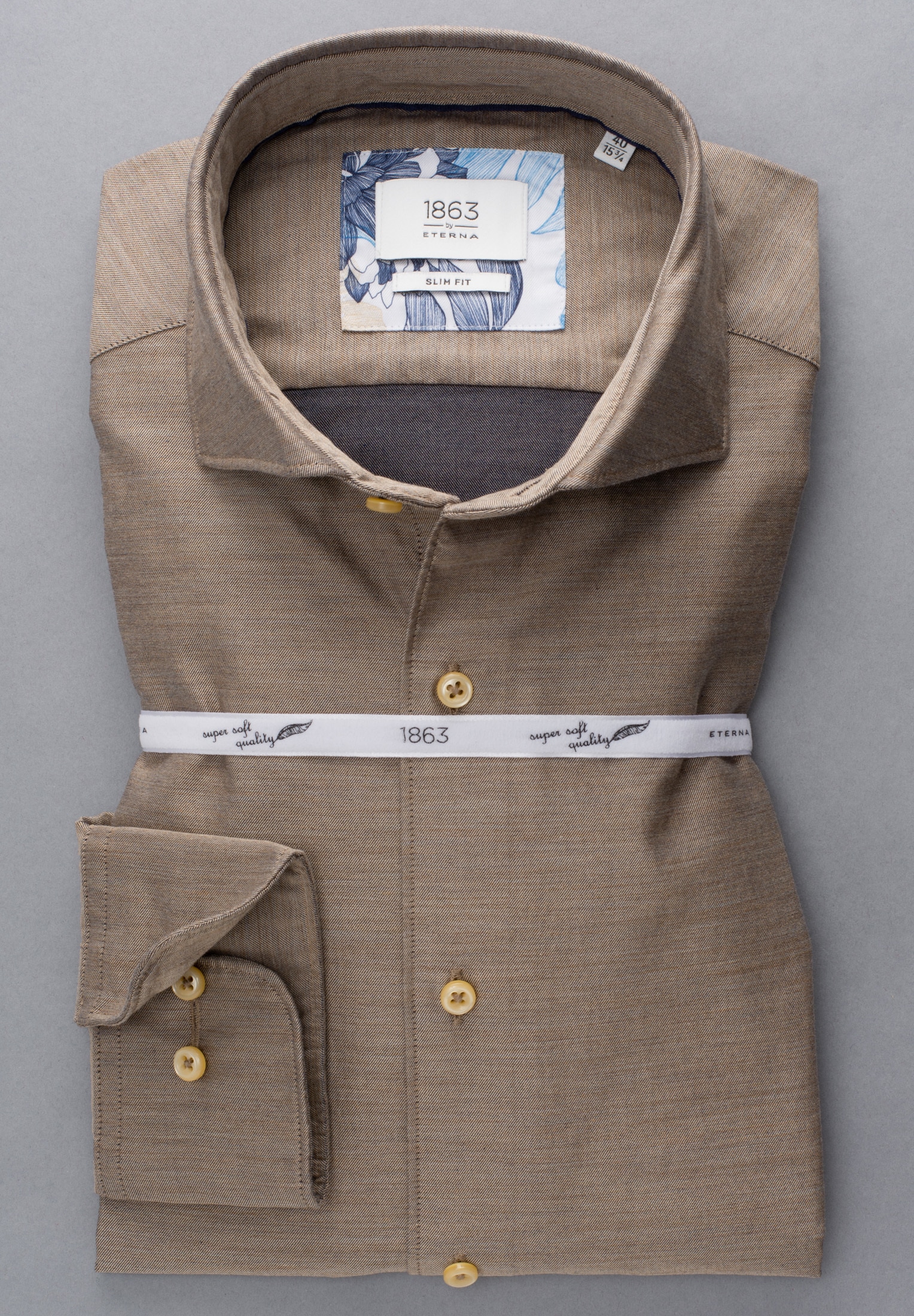 Eterna Chemise à manches longues »SLIM FIT«