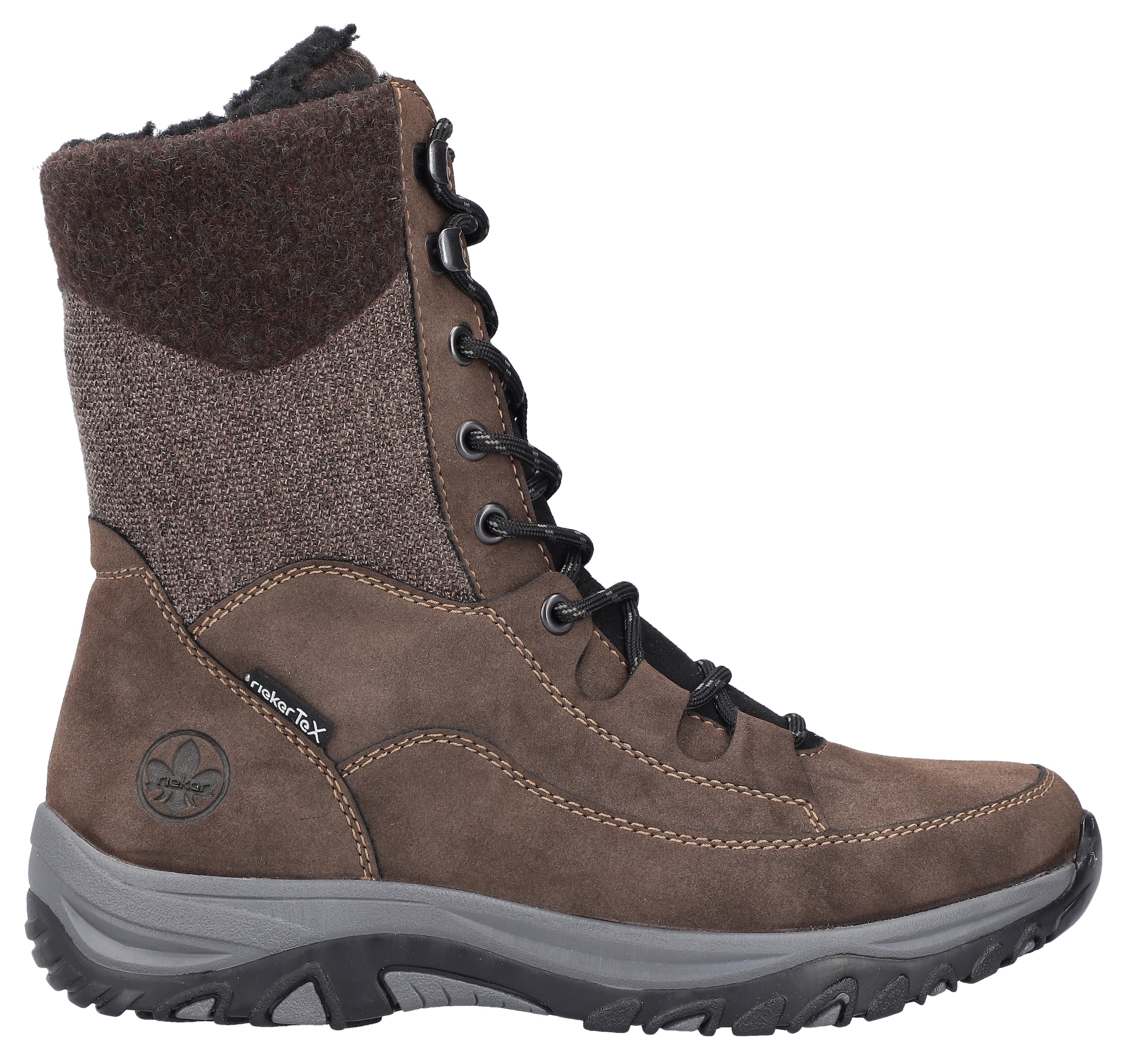 Rieker Winterboots, Outdoorboots, Stiefelette mit TEX und Innenreissverschluss